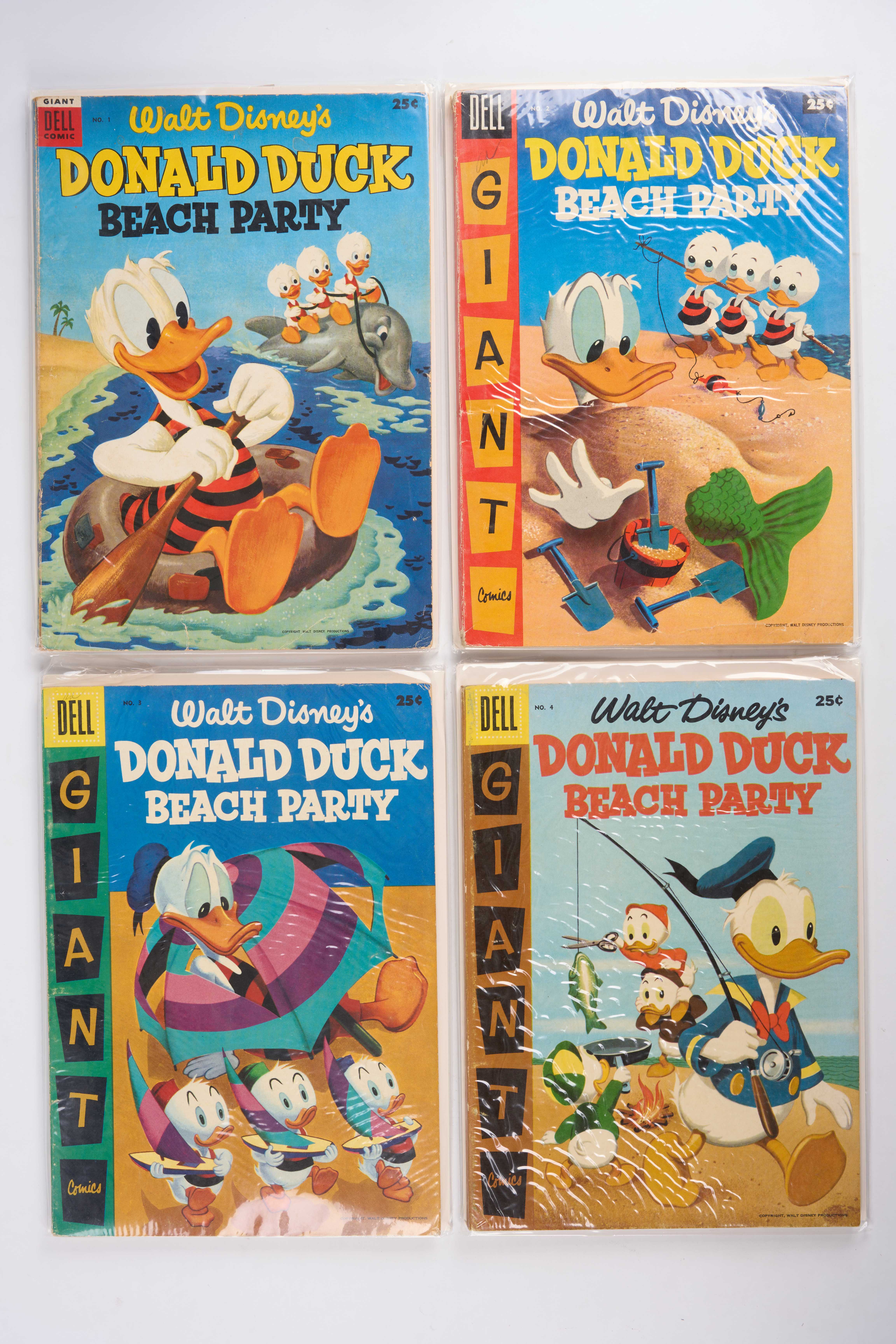 Dell Comics Giant Bug's Bunny and Tom & Jerry (Dell, 1950s) Bundle of 15 Issues