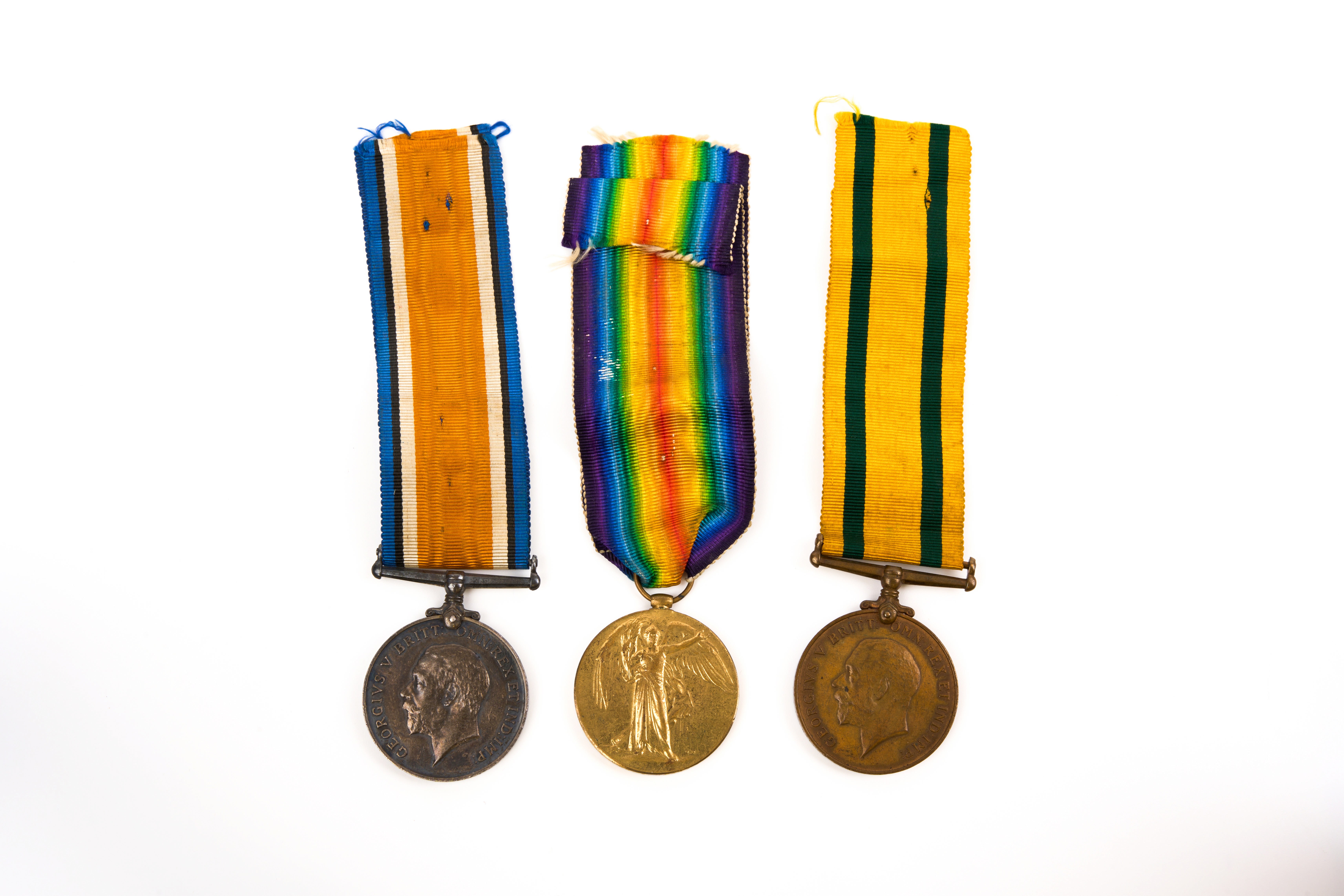 <p>A Royal Field Artillery Territorial Force War Medal</p>