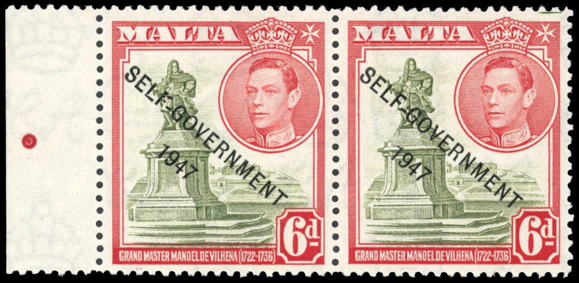 Malta SG 242a mint