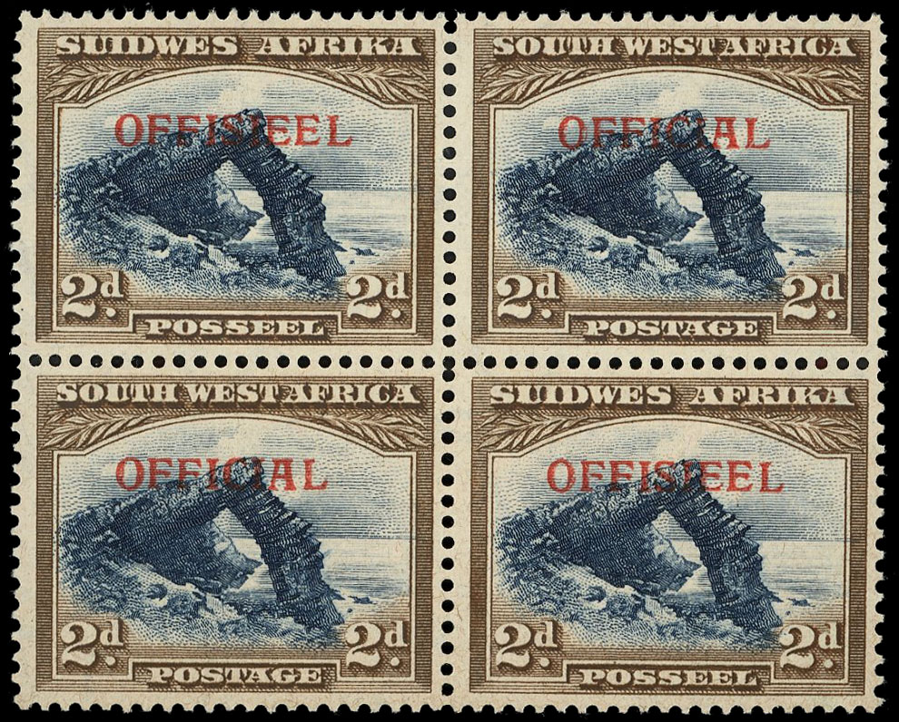 SWA SG O21 block mint