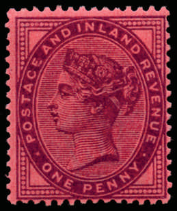 1881 (Mint) SG172var