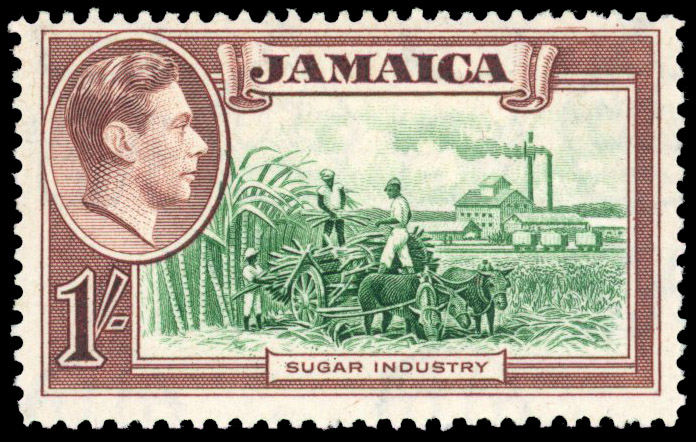 Jamaica SG 130a mint
