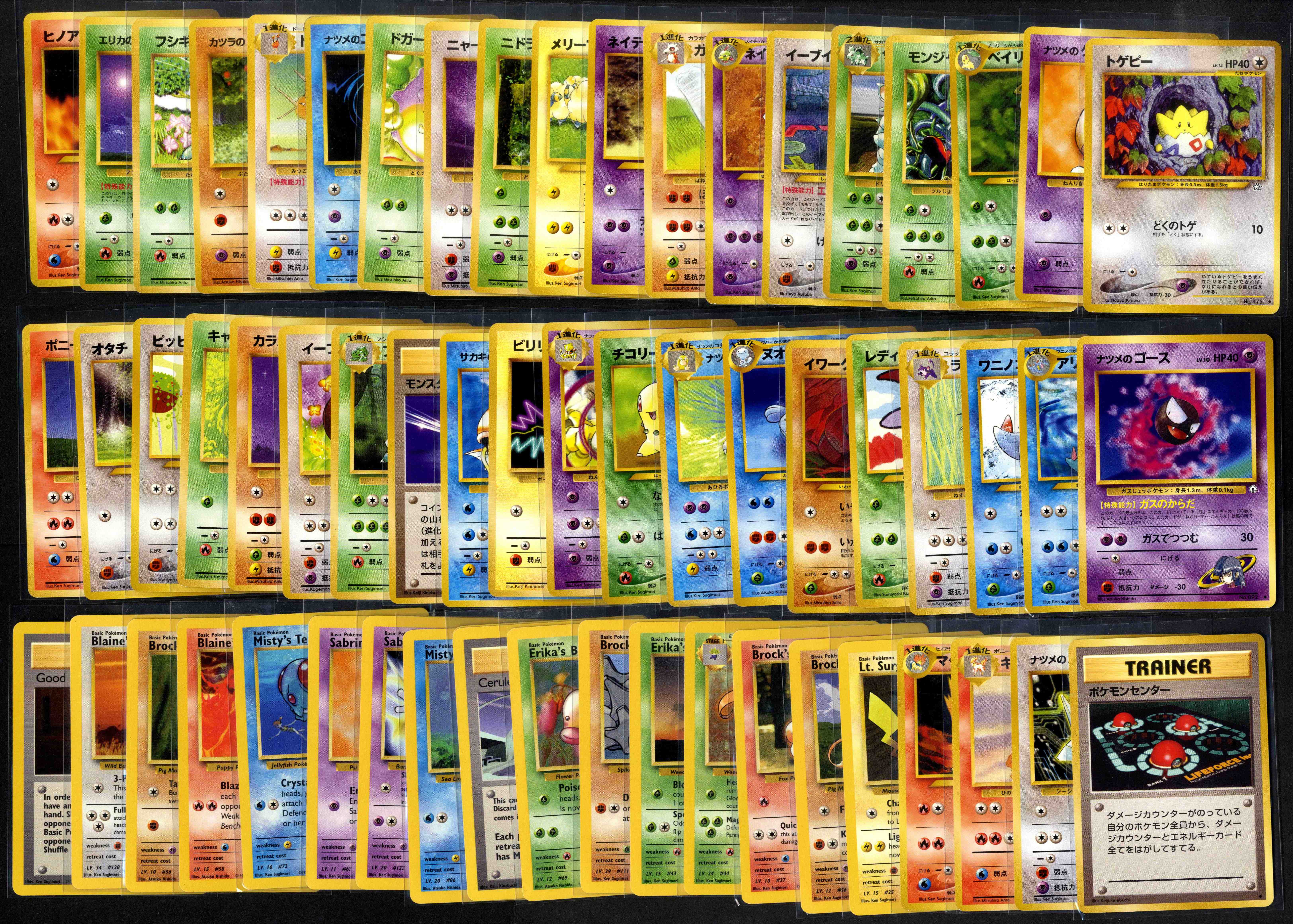 Pokémon TCG - Vintage English/Japanese Collection