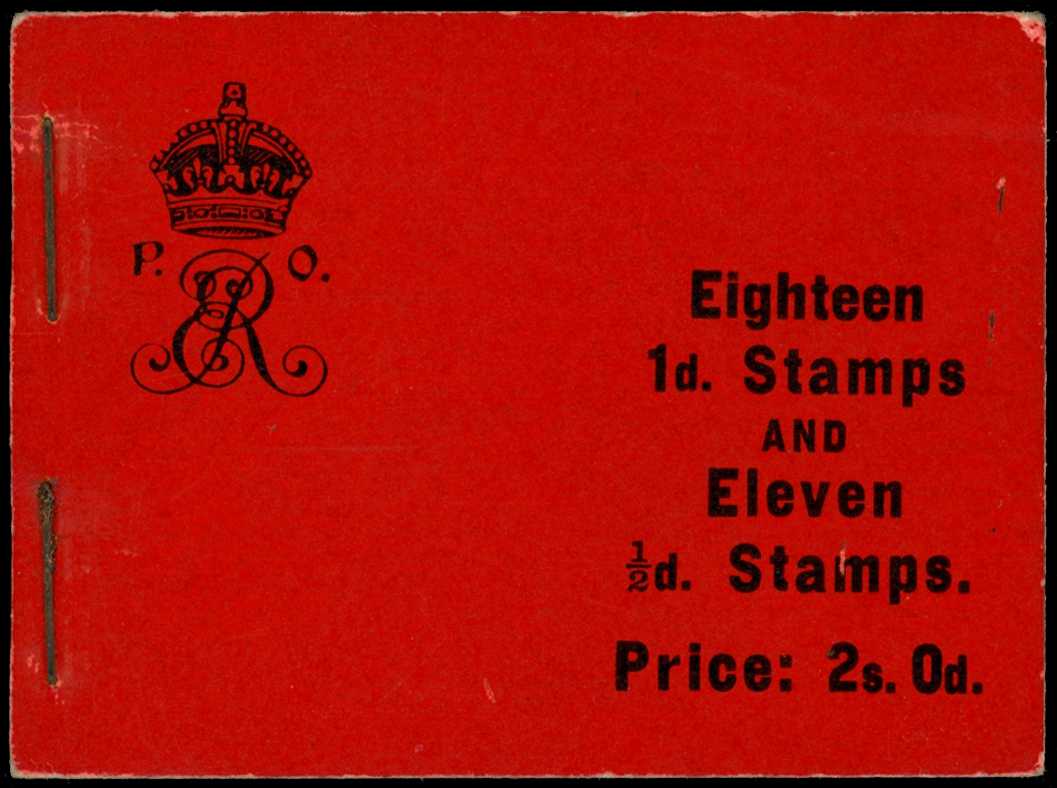 1909 2/- (Edition #6) with perfs trimmed to...