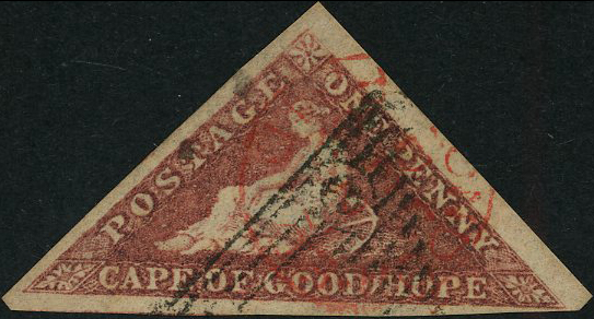 Cape of Good Hope SG 5b used