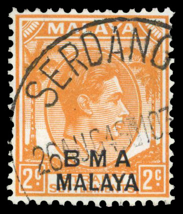 Malaya BMA SG 2w used