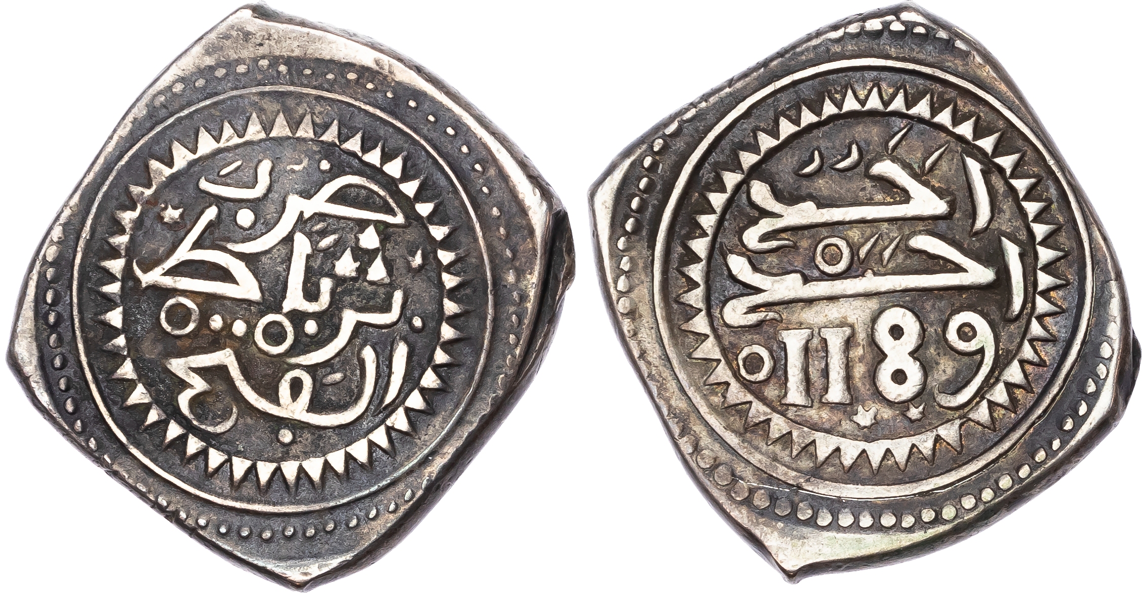 Morocco, Muhammad III (AH 1171-1202 / 1757-1790 AD) silver Mithqal