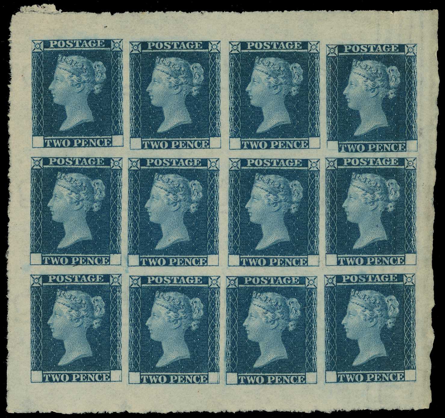 TRIAL: 1841 Small Trial 2d Plate in deep...