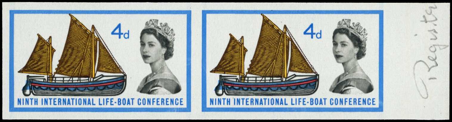 1963 Ninth International Lifeboat Conference...