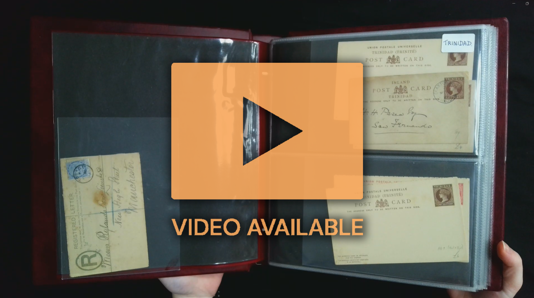 Trinidad & Tobago Postal History collection