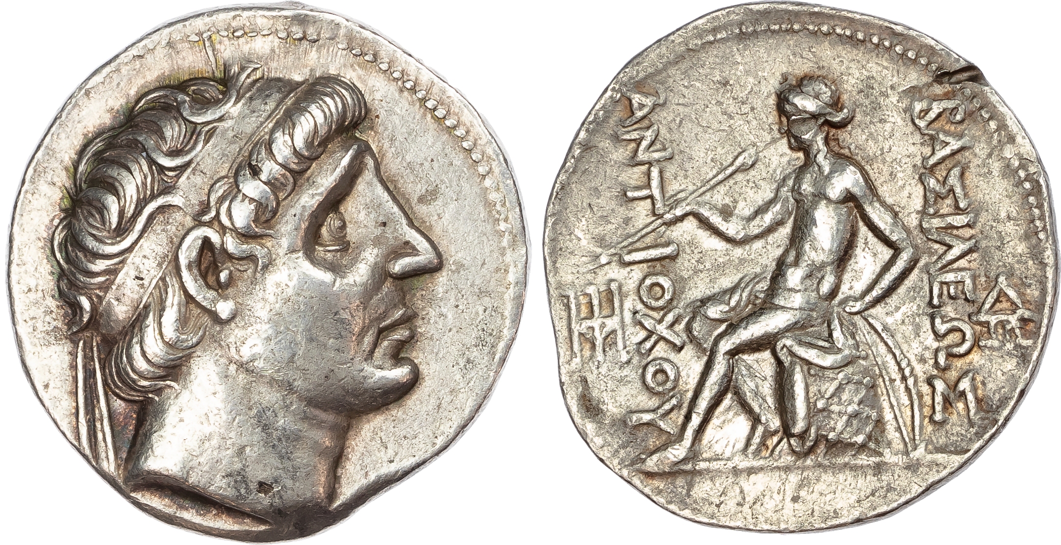 Seleukid Empire, Antiochos I Soter (281-261 BC) AR Tetradrachm, Seleukia, 17.13g. 