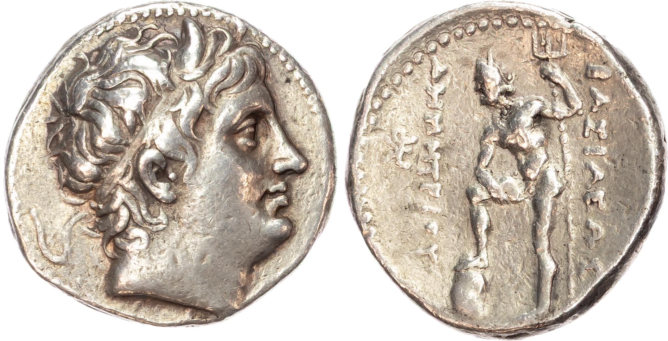 Kingdom of Macedon, Demetrios I Poliorketes (306-283 BC) AR Tetradrachm, mint of Pella, 289-288 BC, 17.09g. 