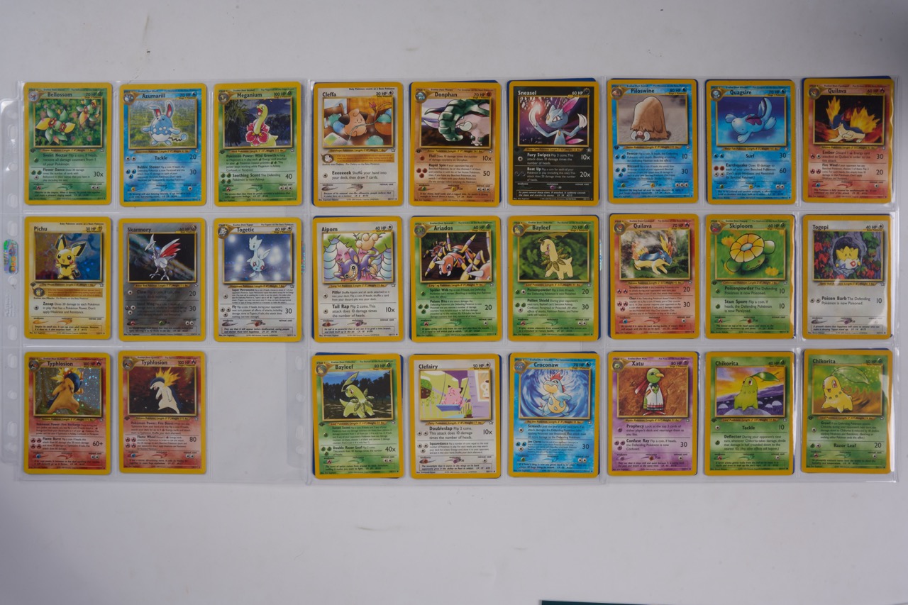 Neo Genesis Partially Complete Set (Unlimited/1st Edition) - 89/111