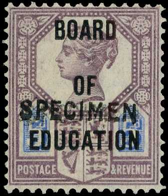Board of Education. 1902 5d dull purple...