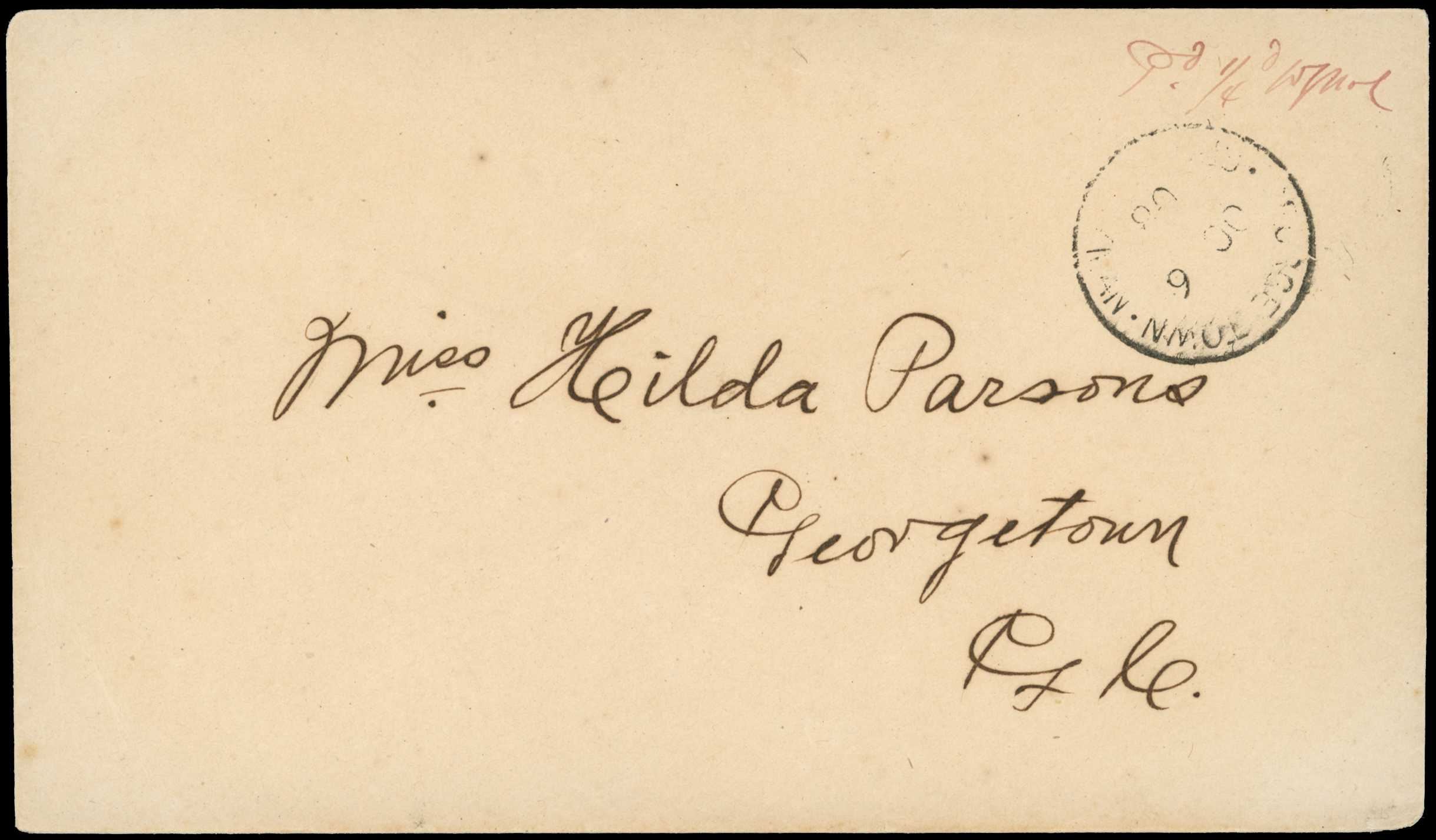 1908 (6 October) The earliest recorded date...