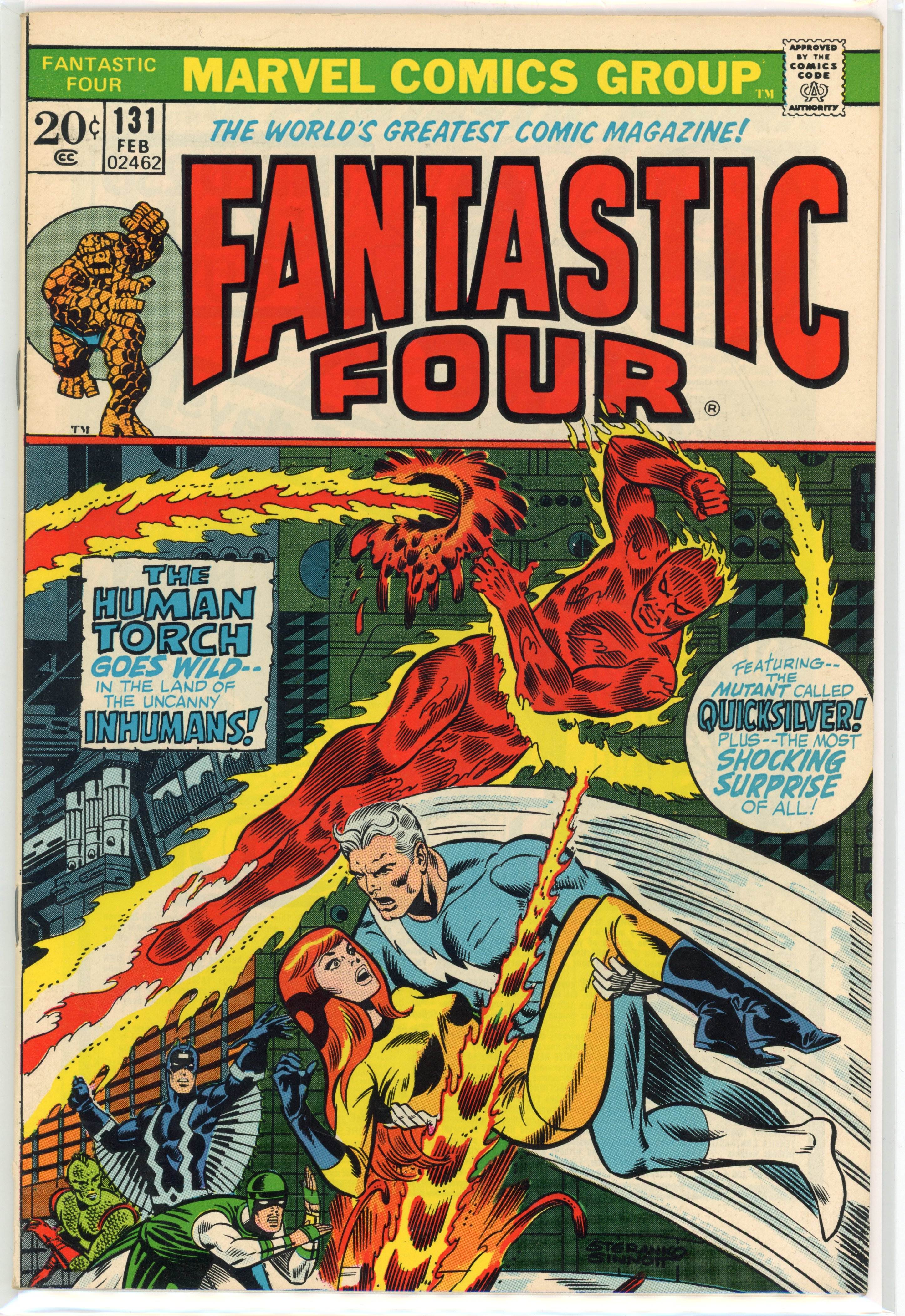 Fantastic Four #131 (Marvel Comics, 1973)
