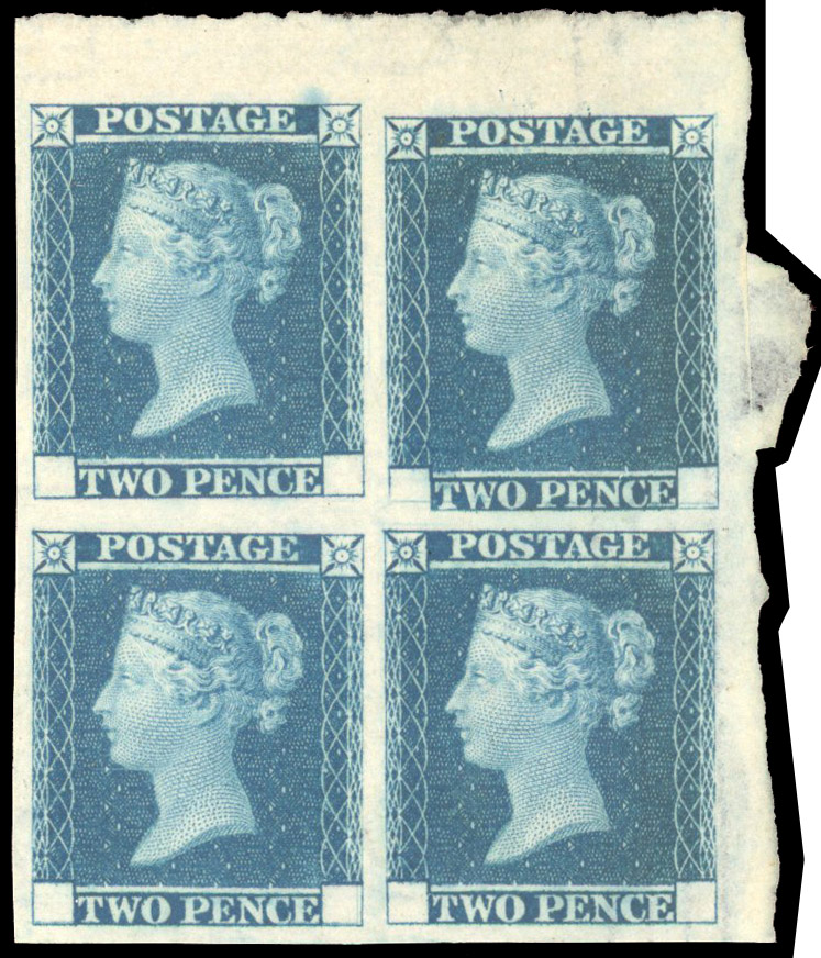 Great Britain 1841 (UNUSED) SGDP43