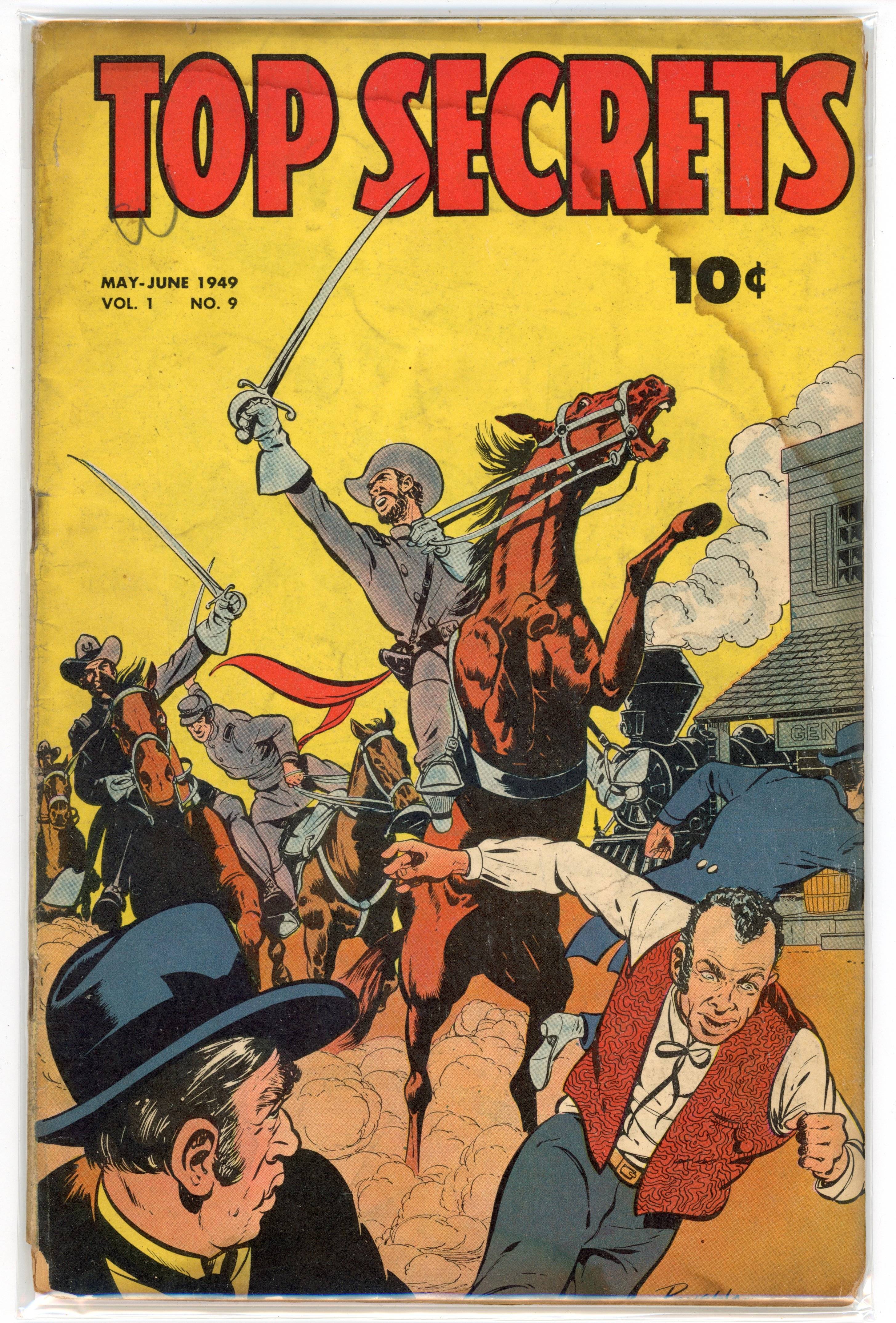 Top Secrets #9 (Street and Smith, 1949)