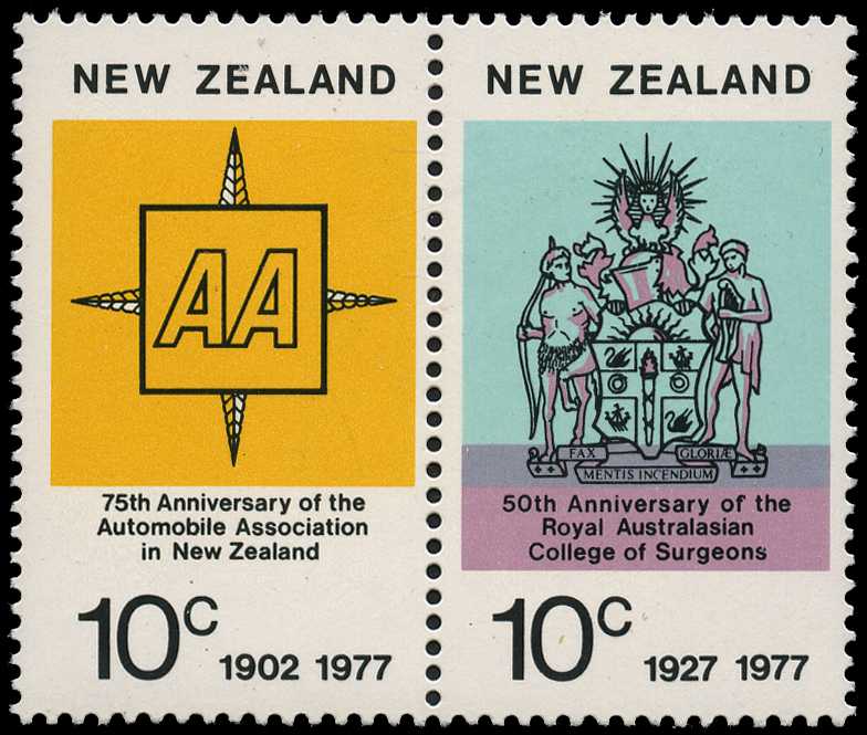 1977 AA and Royal College of...