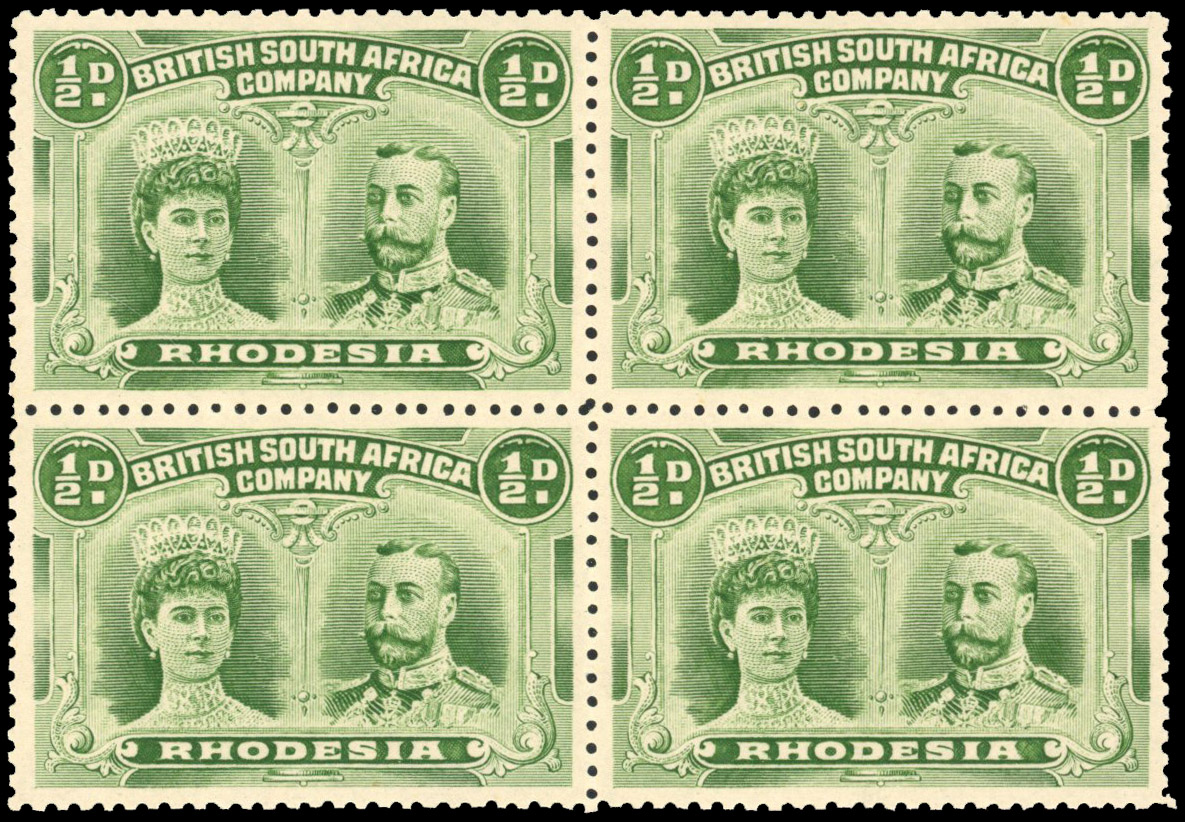 ½d yellow-green perf 13½ SG 182 mint