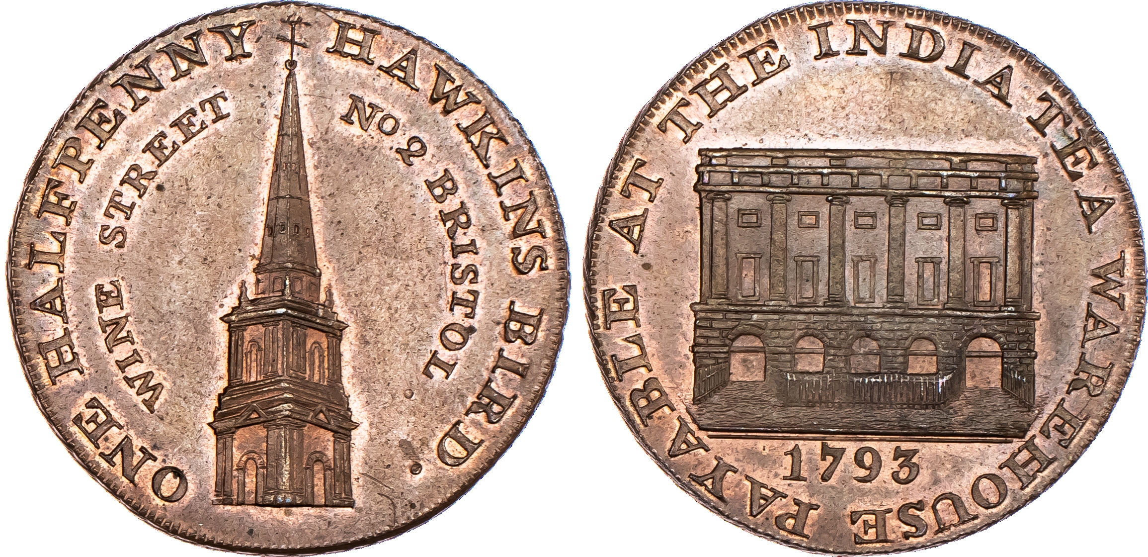 Bristol, Hawkins Bird (grocer and tea...