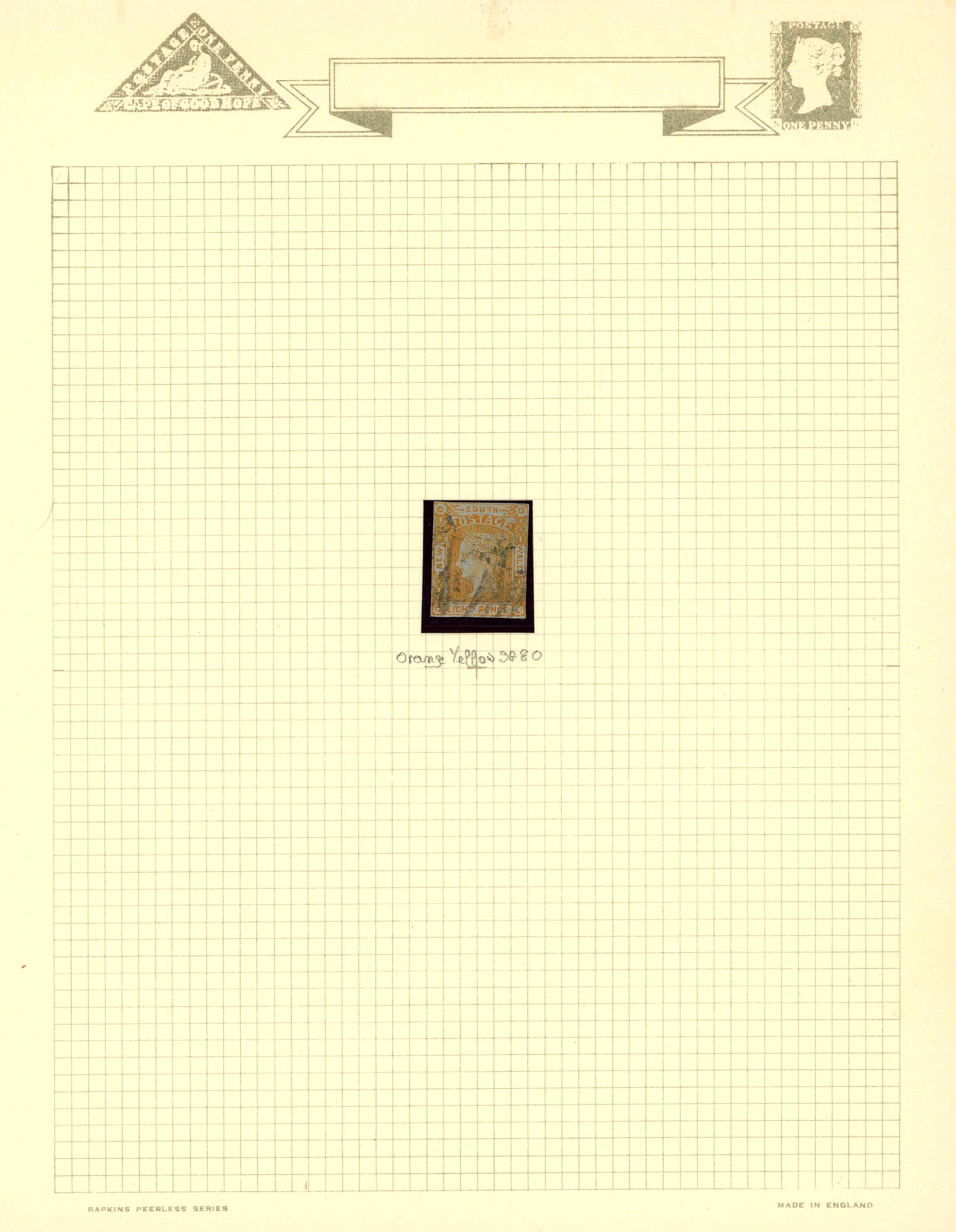 1850-60 imperf used collection (31,...