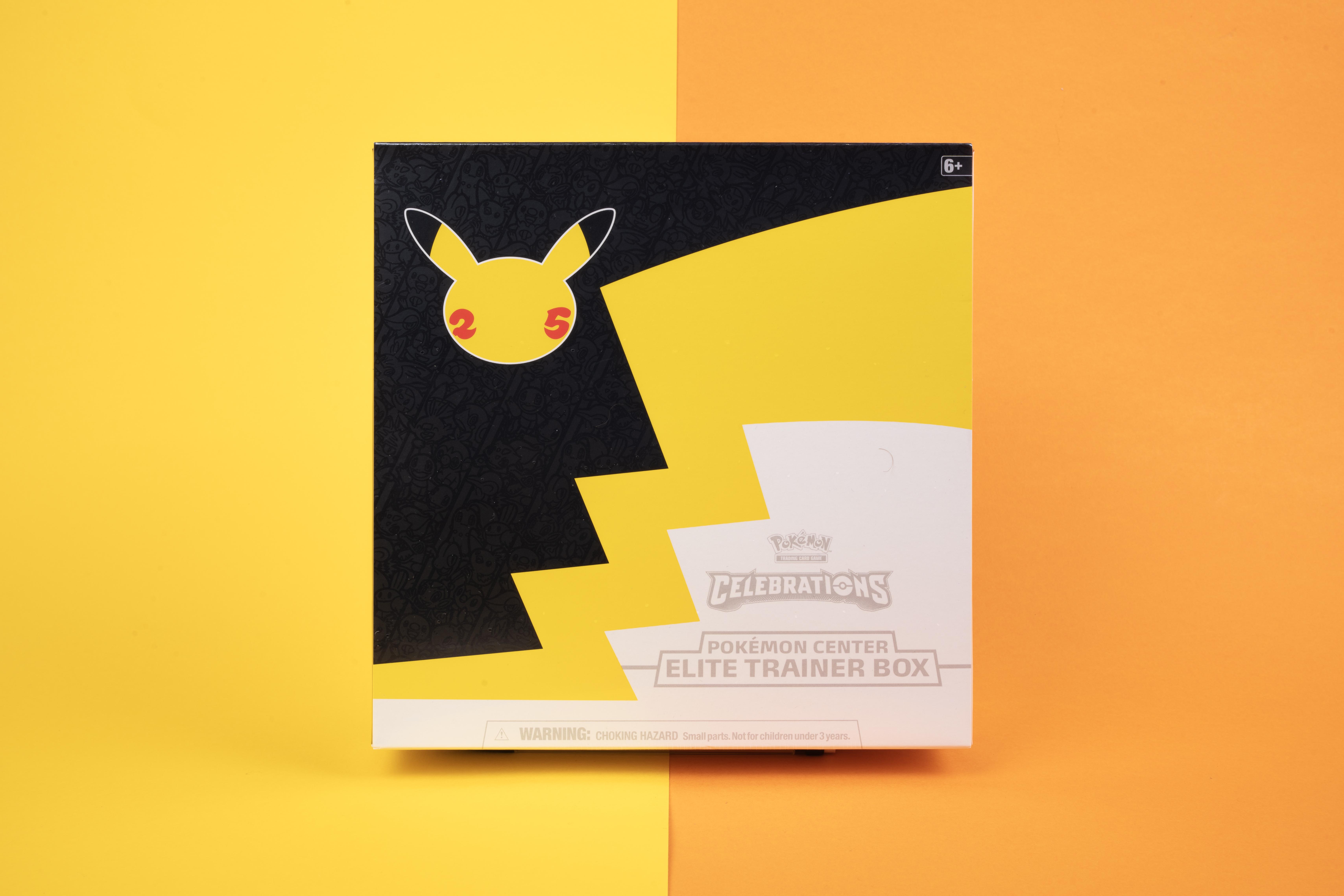 SEALED Celebrations Pokemon Center Elite Trainer Box - 2021