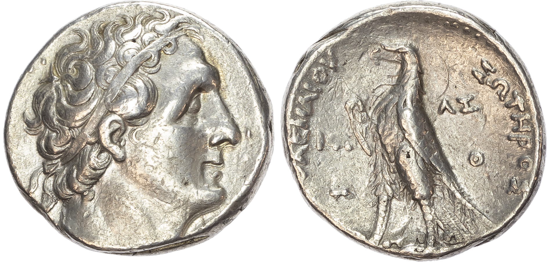 Ptolemaic Egypt, Ptolemy II Phildelphos (284-246 BC) AR Tetradrachm, Alexandria, 14.12g. 