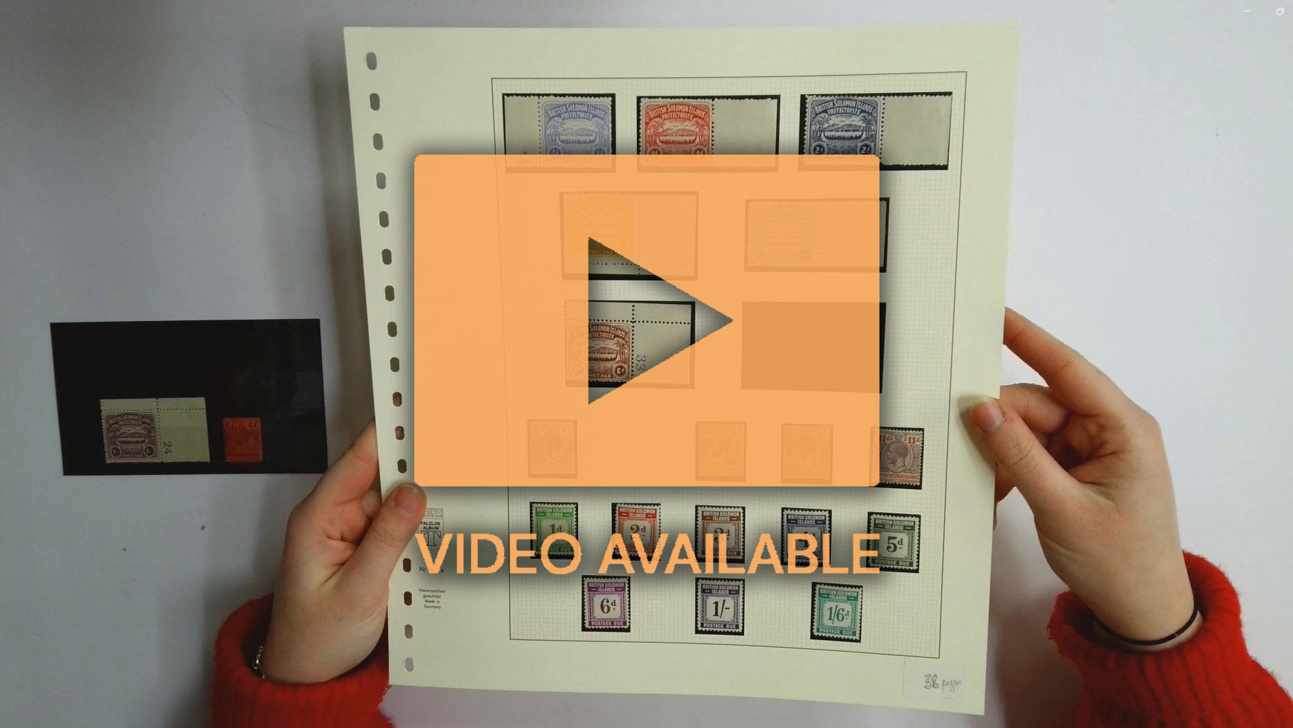 Solomon Islands 1907-82 collection mint