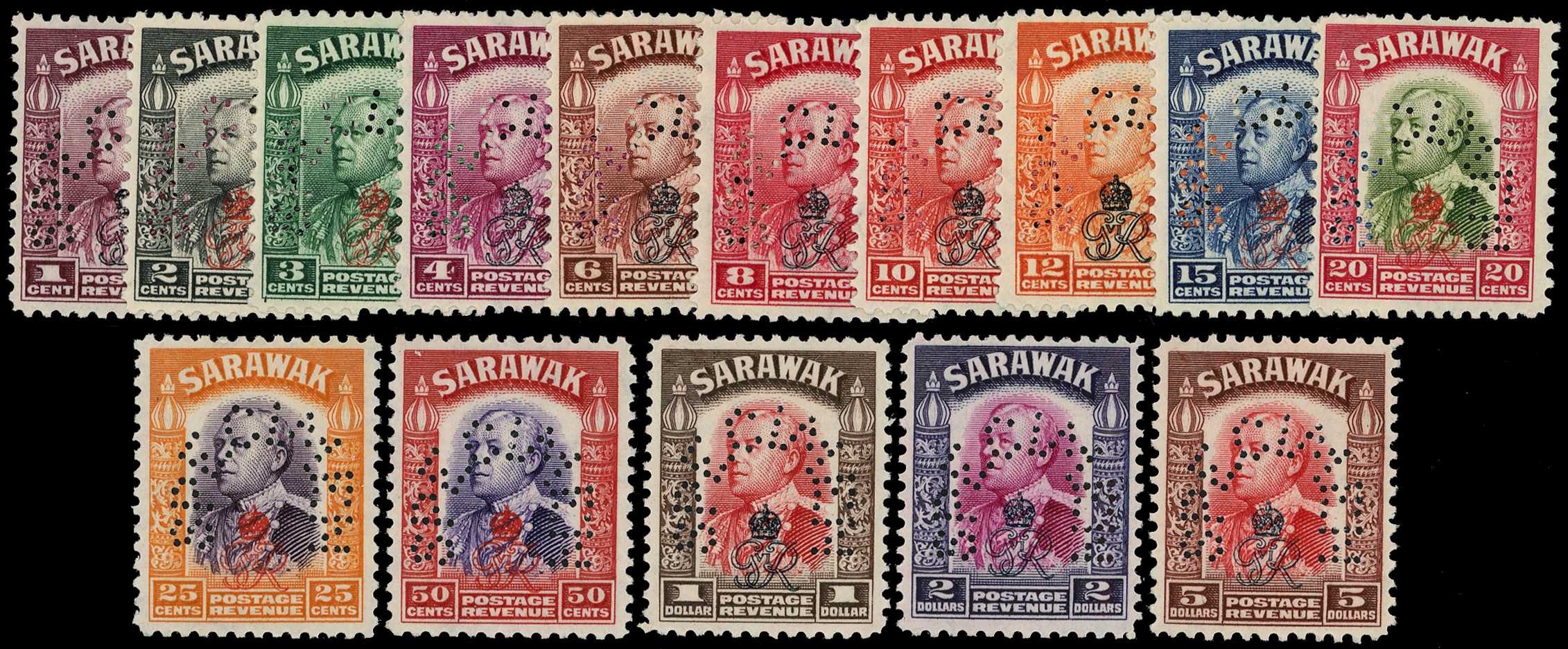 1947 Royal Cypher set of fifteen...