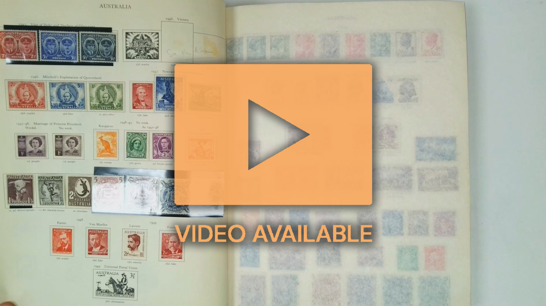 BRITISH COMMONWEALTH 1936-52 KGVI mainly mint collection in a red SG printed album including 1937 Aden dhows to 10r,