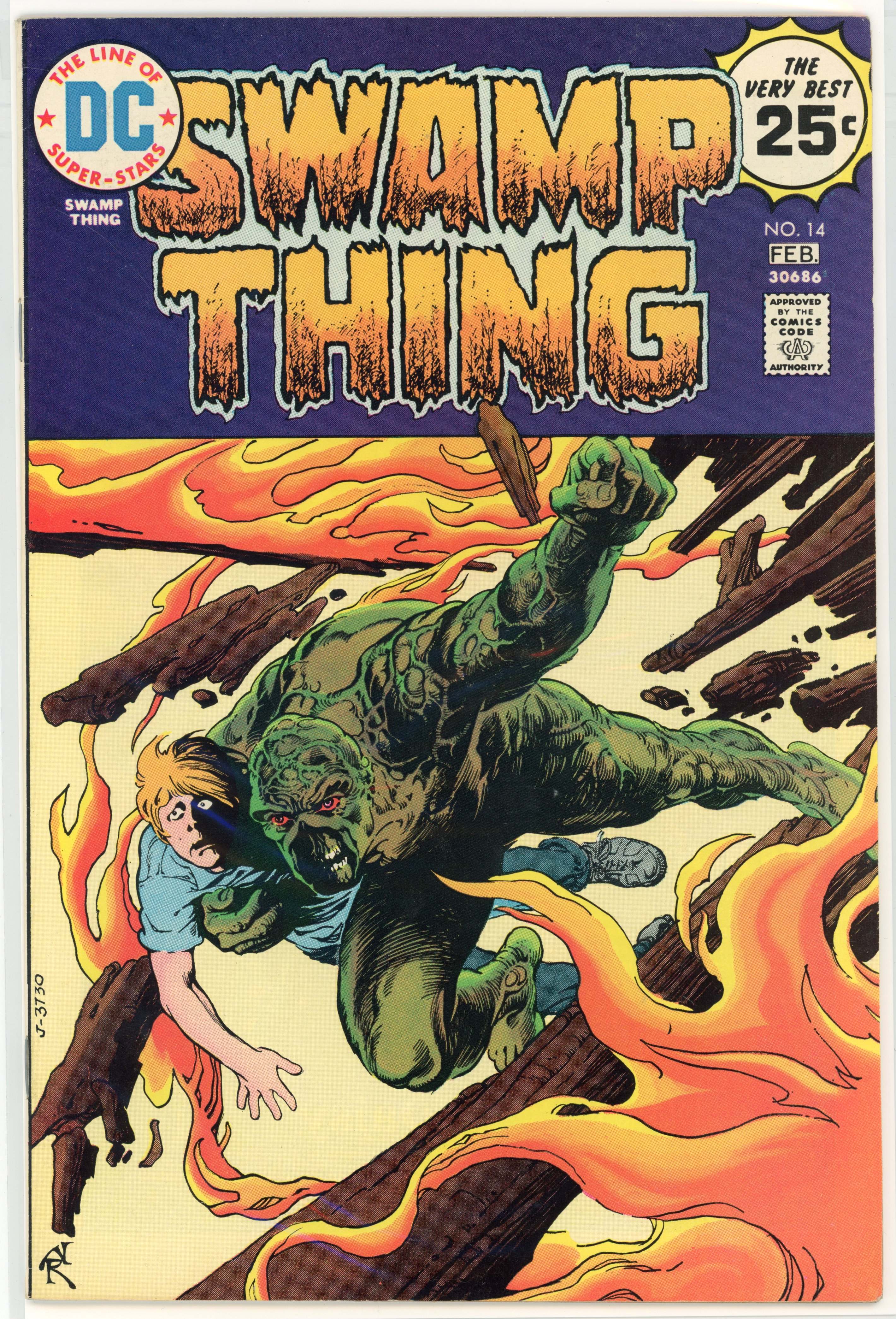 Swamp Thing #14 (DC Comics, 1975)