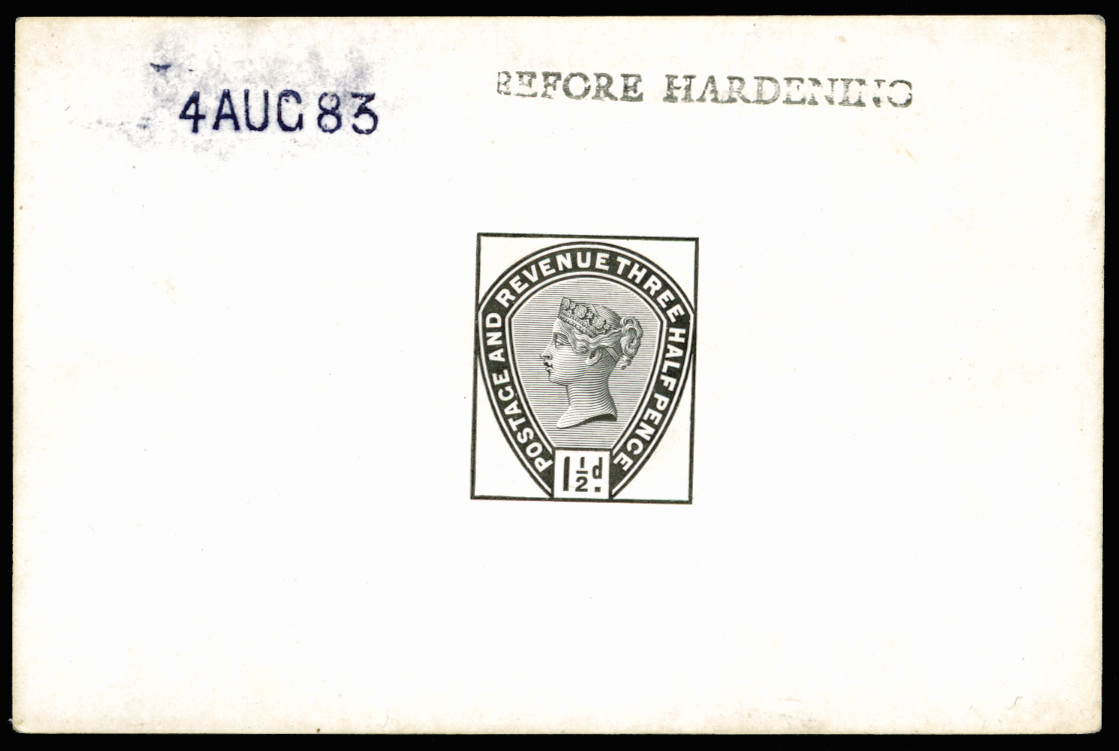 GB 1883 (PROOF) SG188var