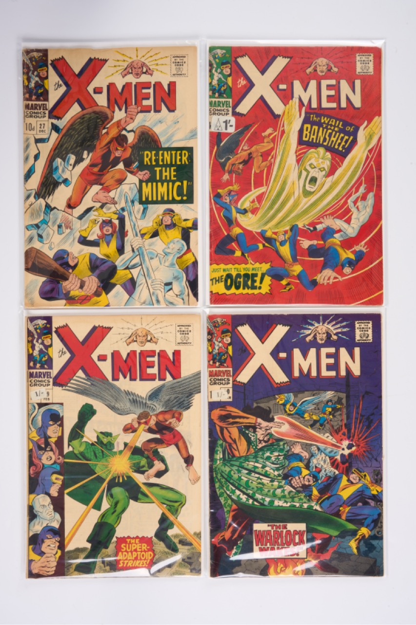 X-Men (Marvel Comics, 1966-1969) Bundle of 12 Comics