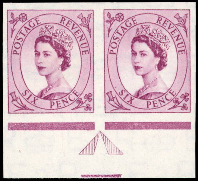 GB SG 523 var imprimatur pair