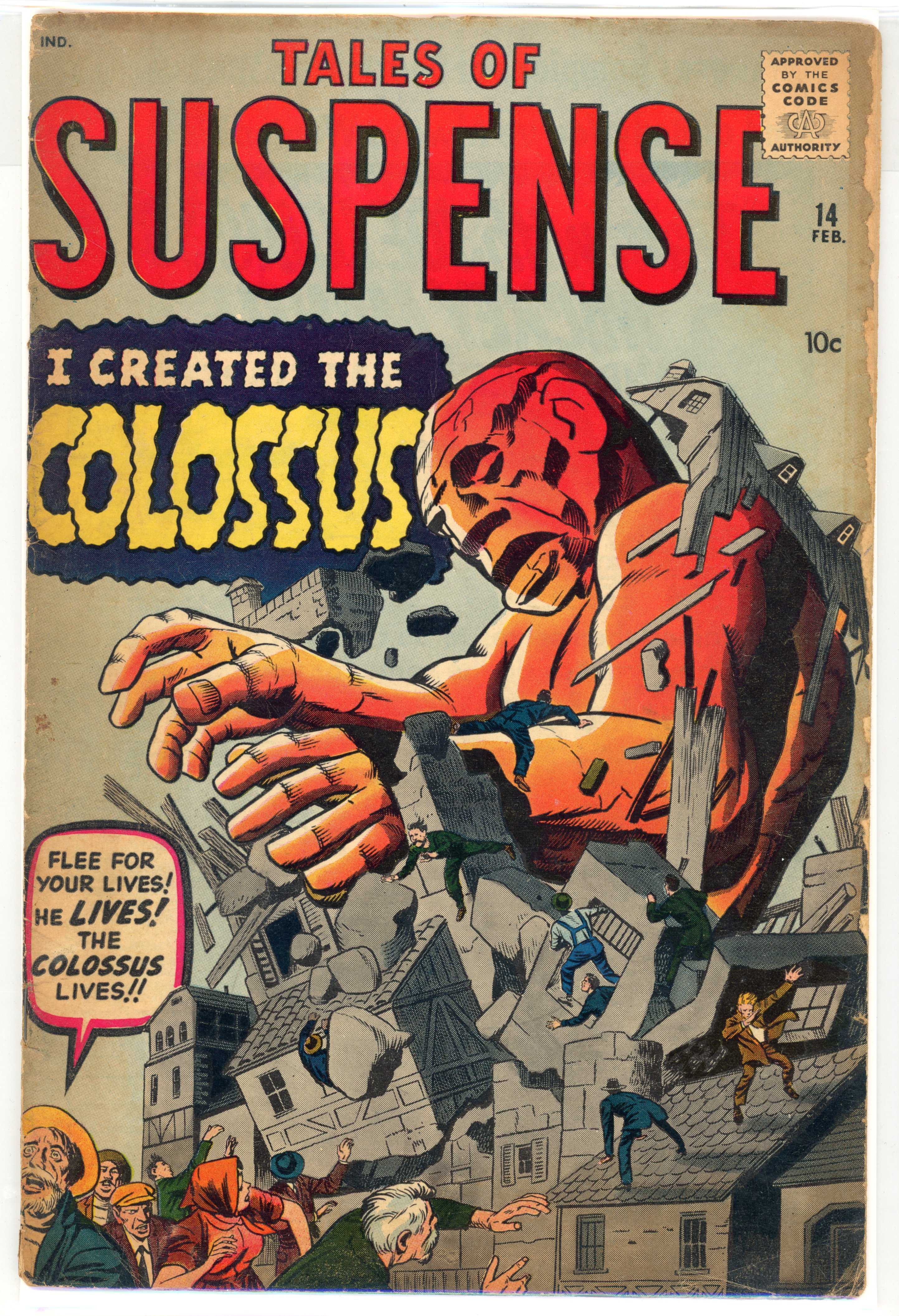 Tales Of Suspense #14 (Marvel Comics, 1961)
