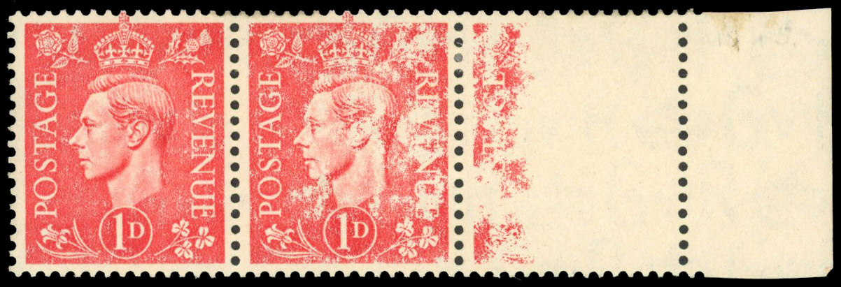 GB SG 486 var strip mint