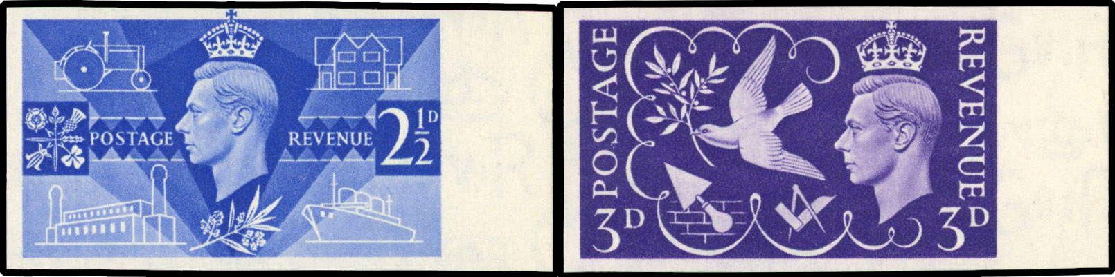 1946 Victory imprimaturs