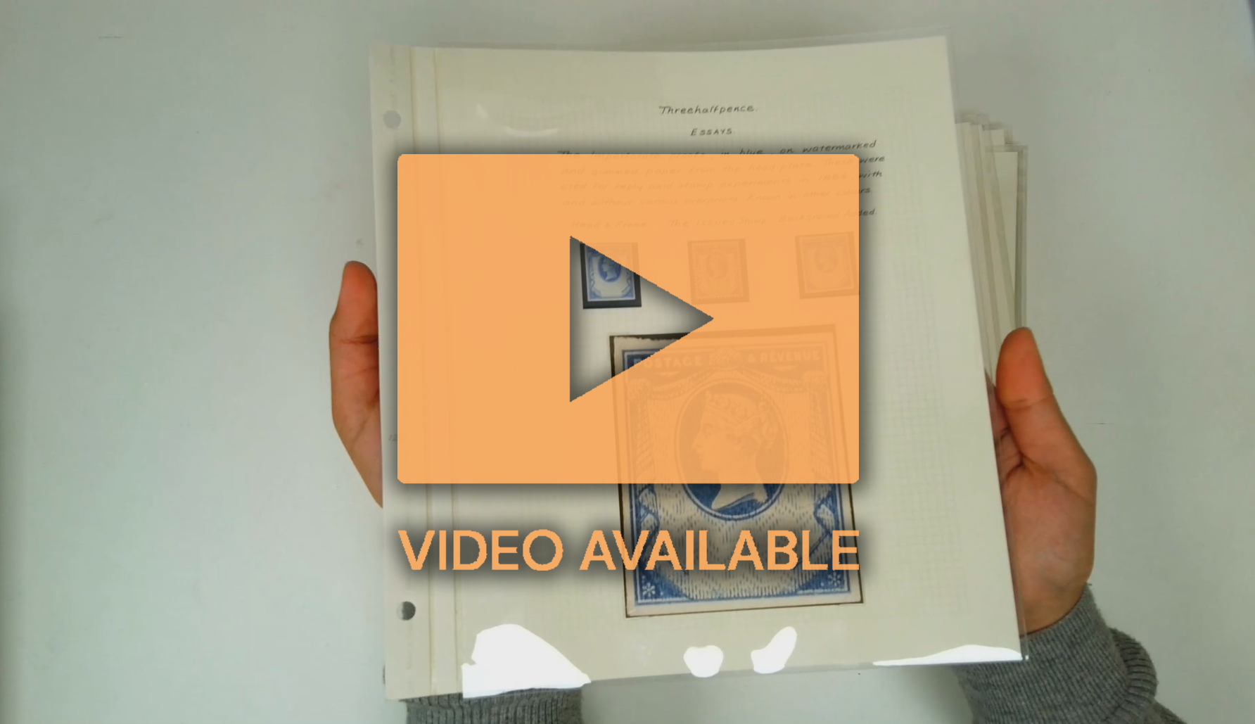 GB 1887-92 Jubilee collection on leaves