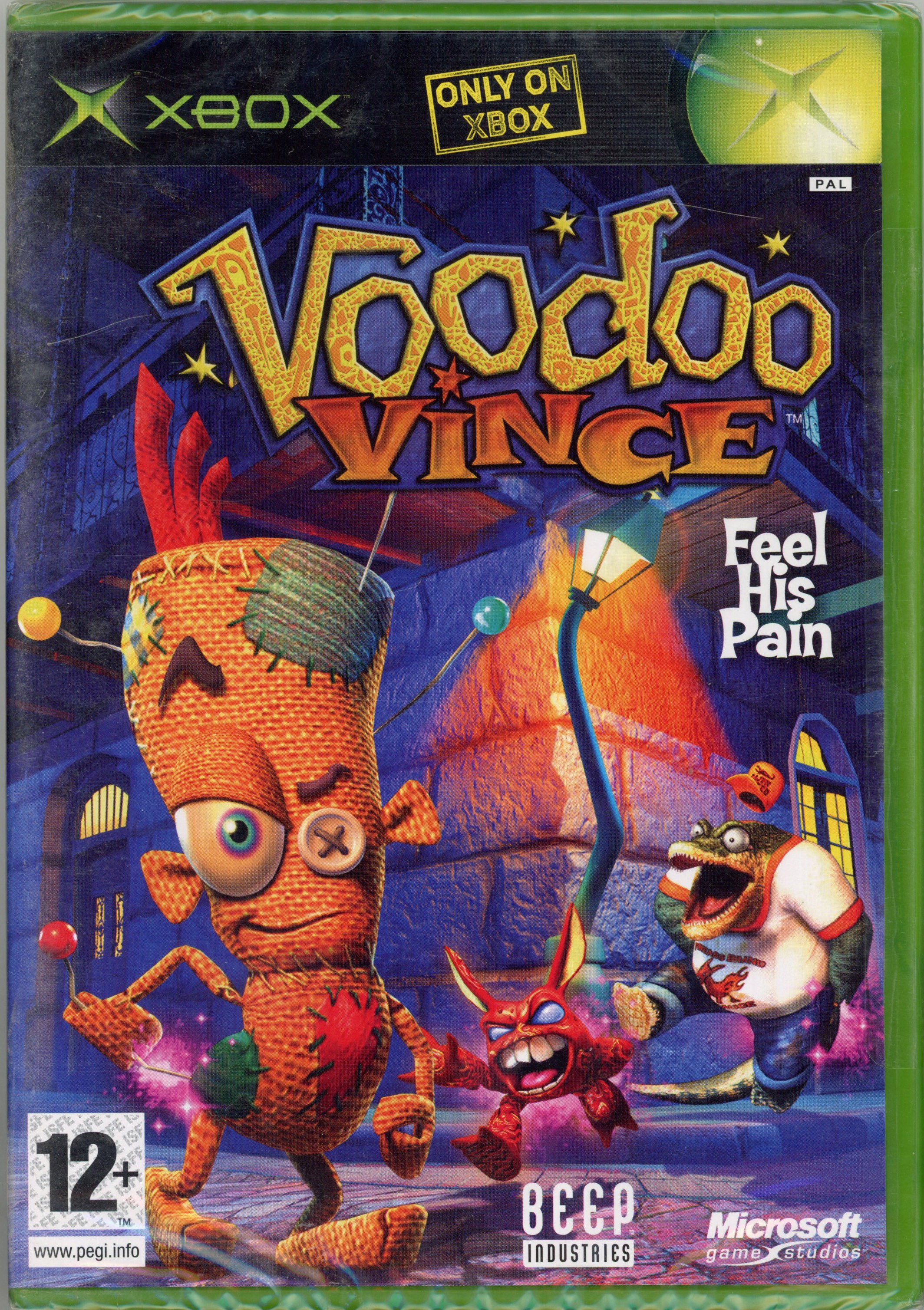 Microsoft - Voodoo Vince - Xbox Factory Sealed