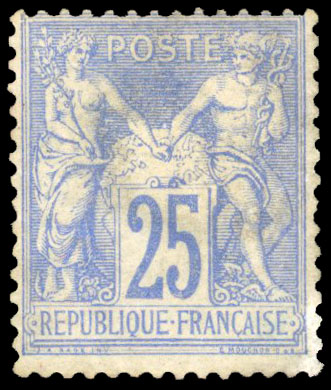France SG 220 unused 