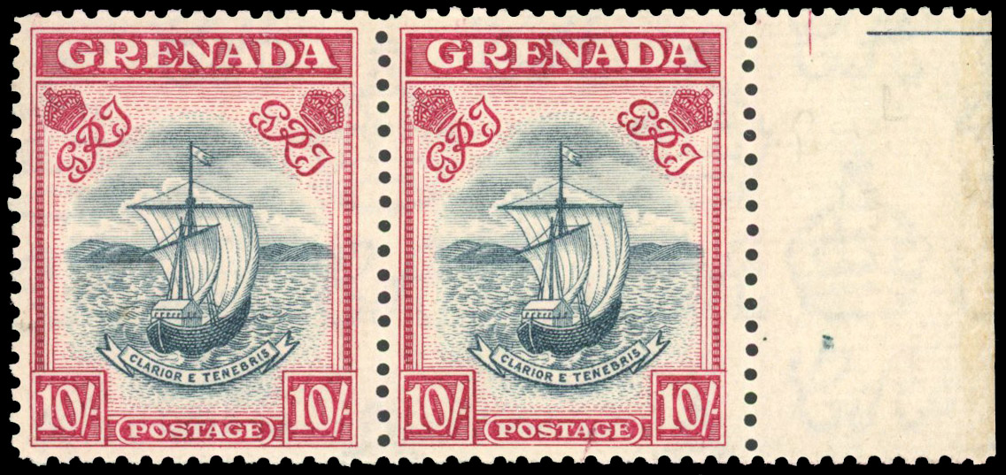Grenada SG 163c pair mint