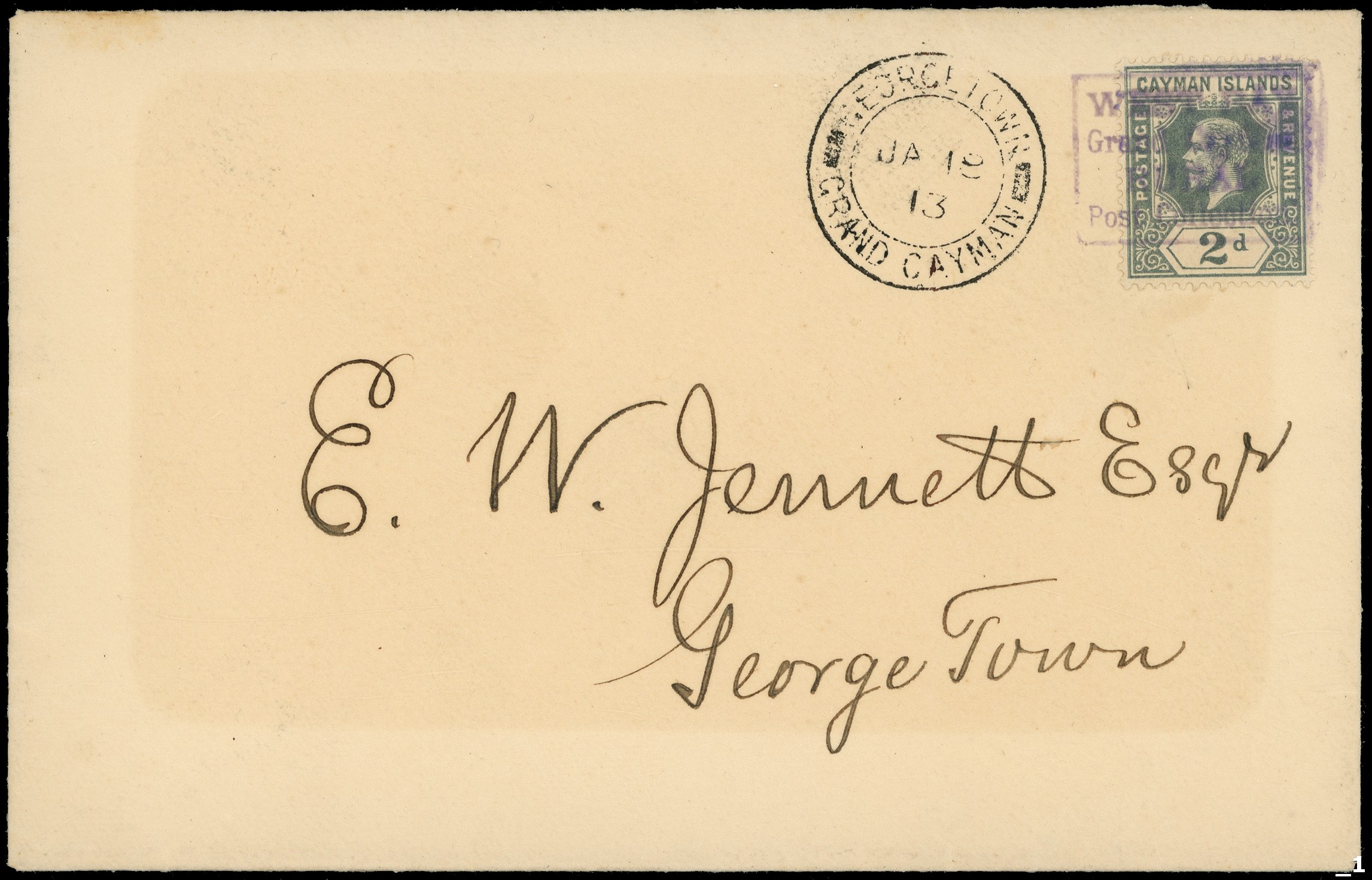 Caymans West  Bay...