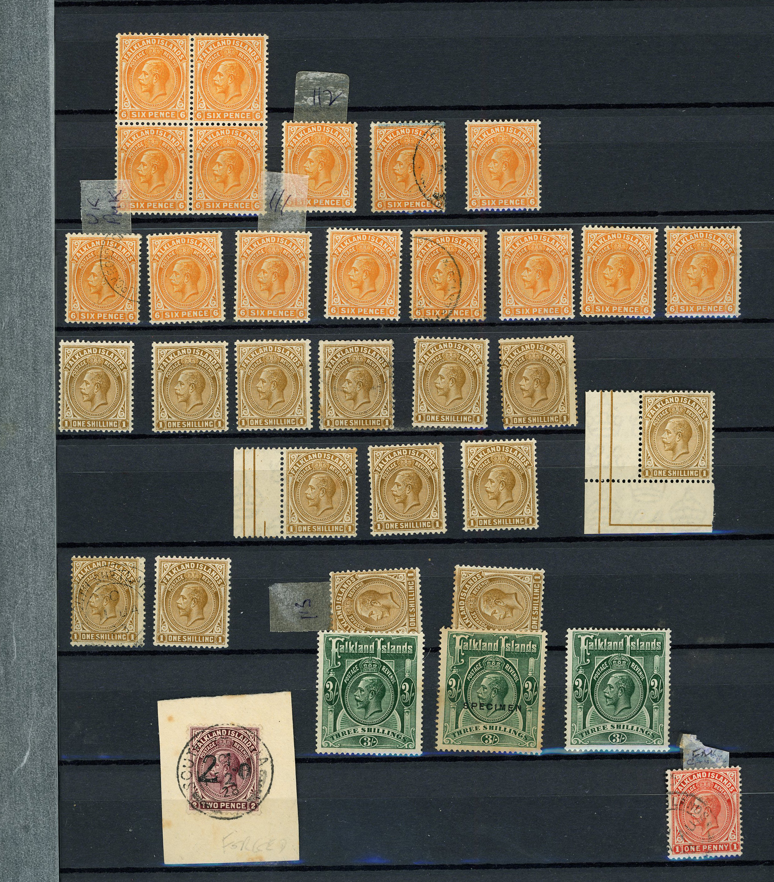1933 Script watermark set accumulation...