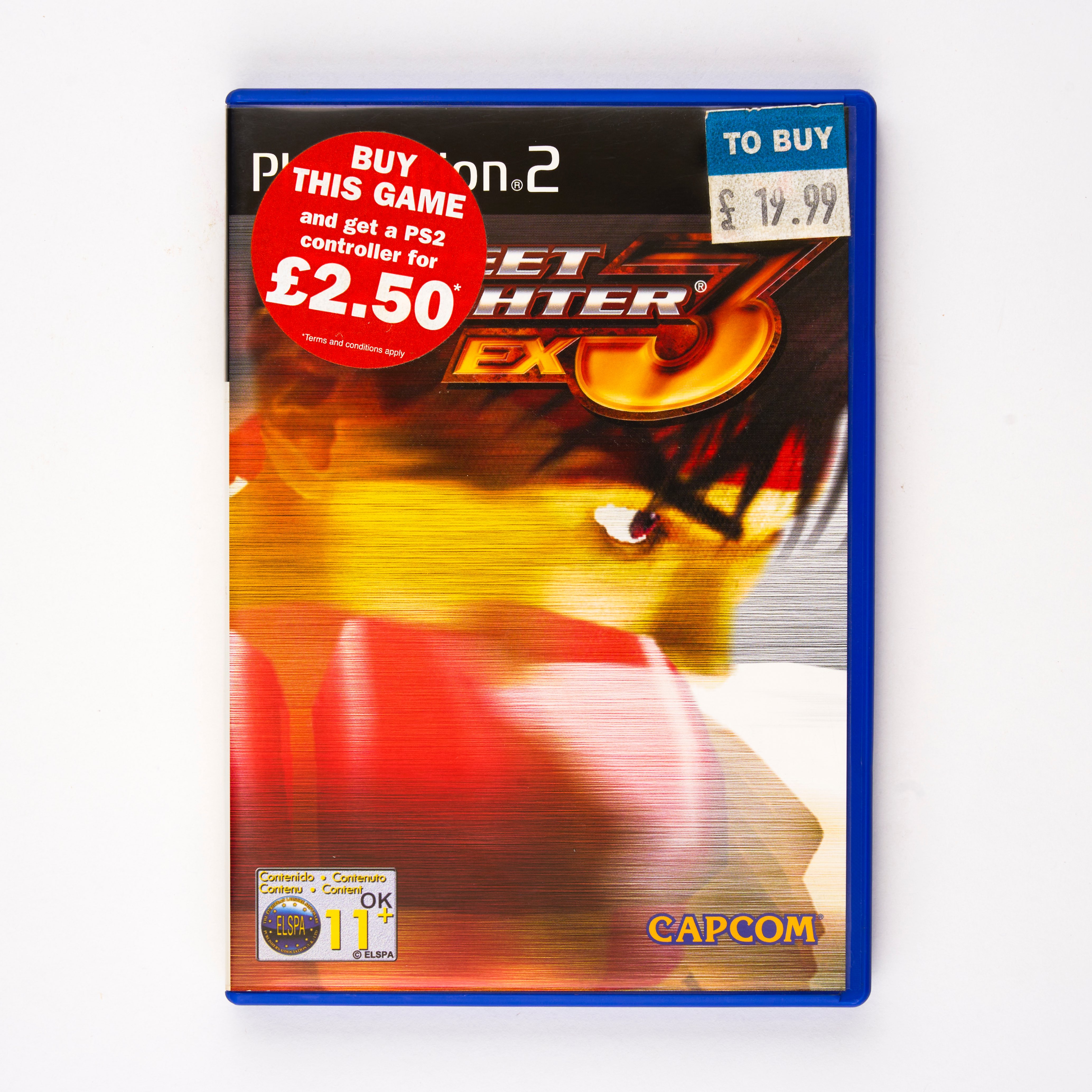 Sony  - Street Fighter EX3 PAL - Playstation 2 - Complete In Box