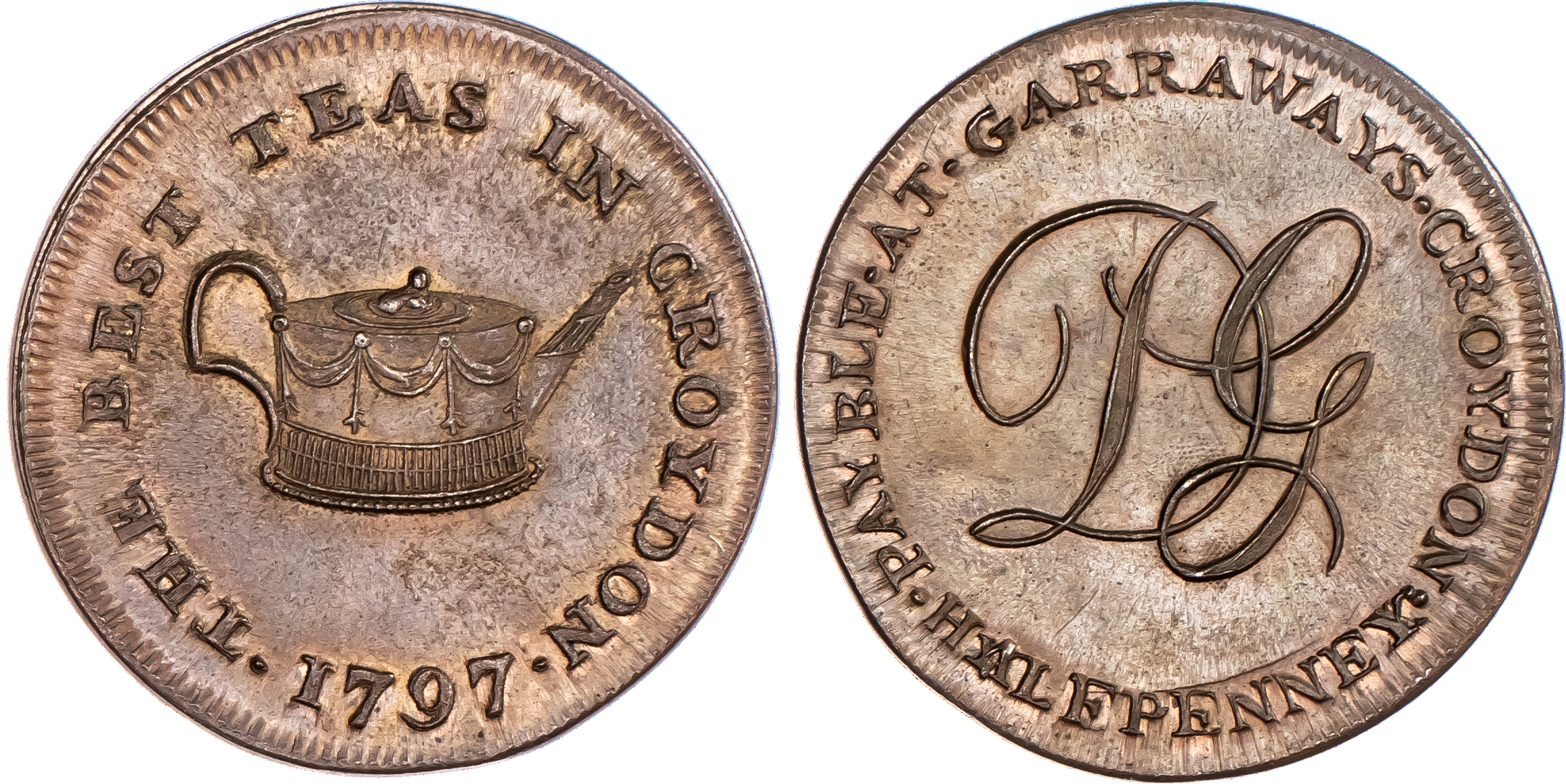 Croyden, Daniel Garraway (tea-dealer and...