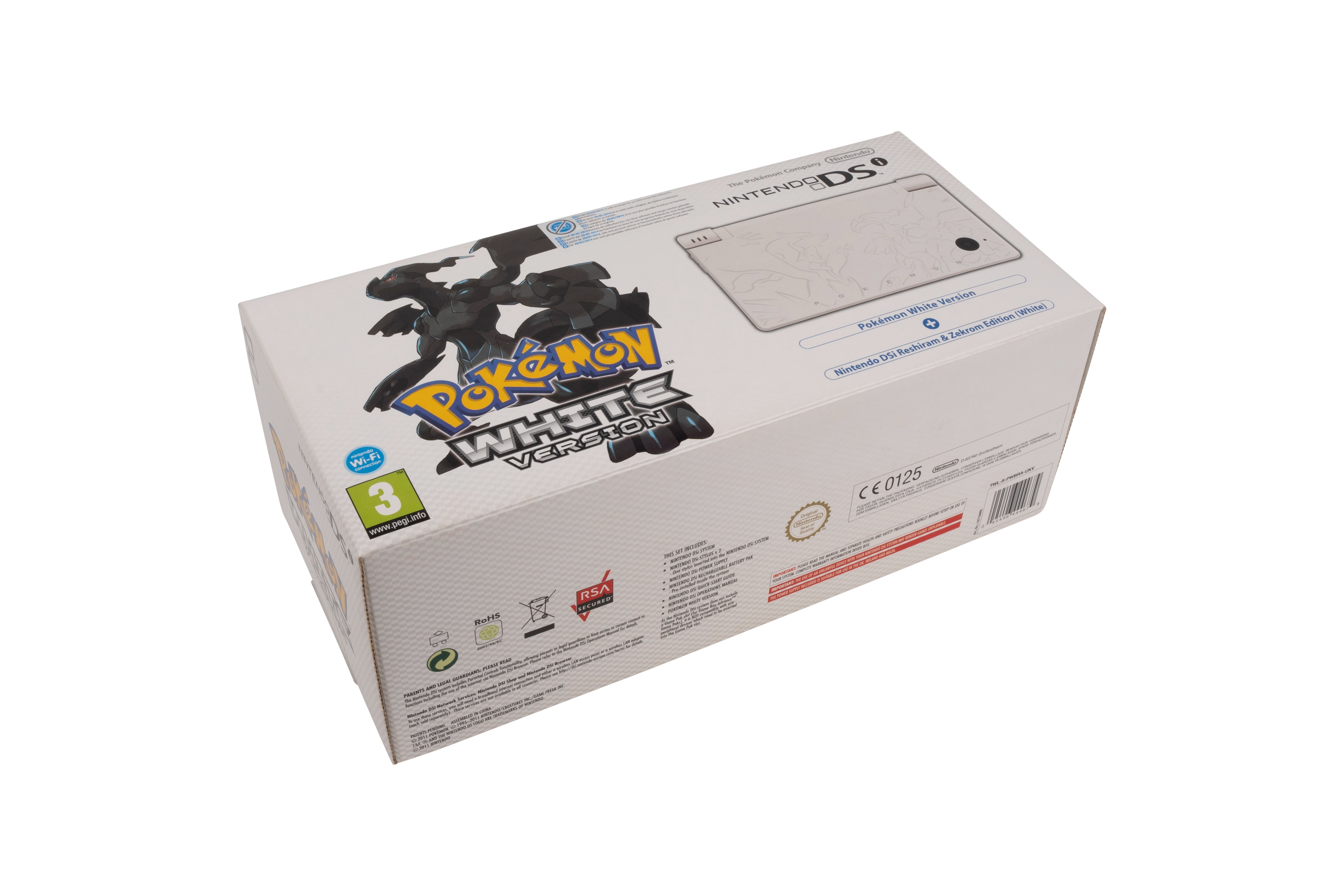 Nintendo - DSi Sealed/Brand New -  Pokémon White Special Edition