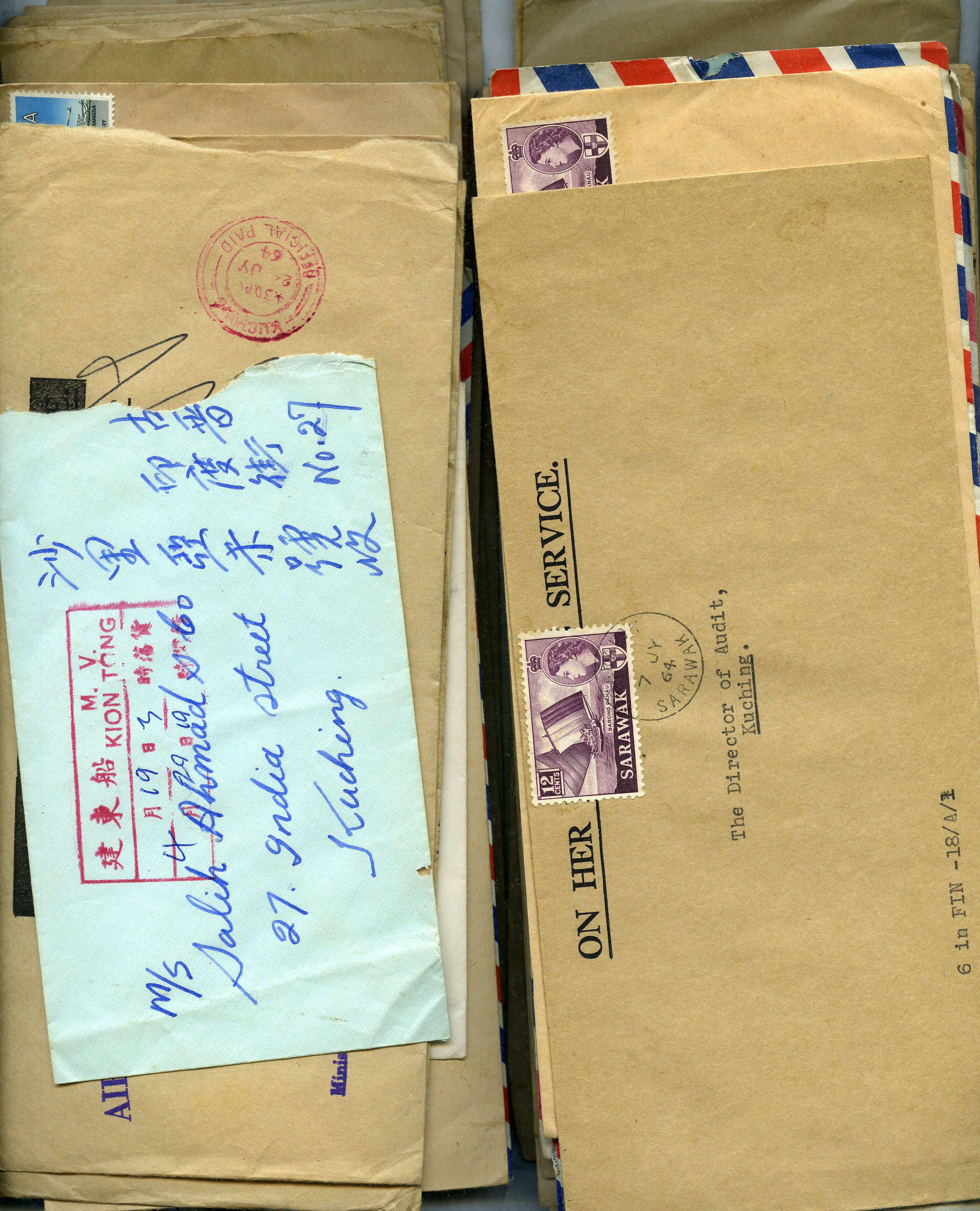 1960s commercial covers (62), many 8 x 4"...