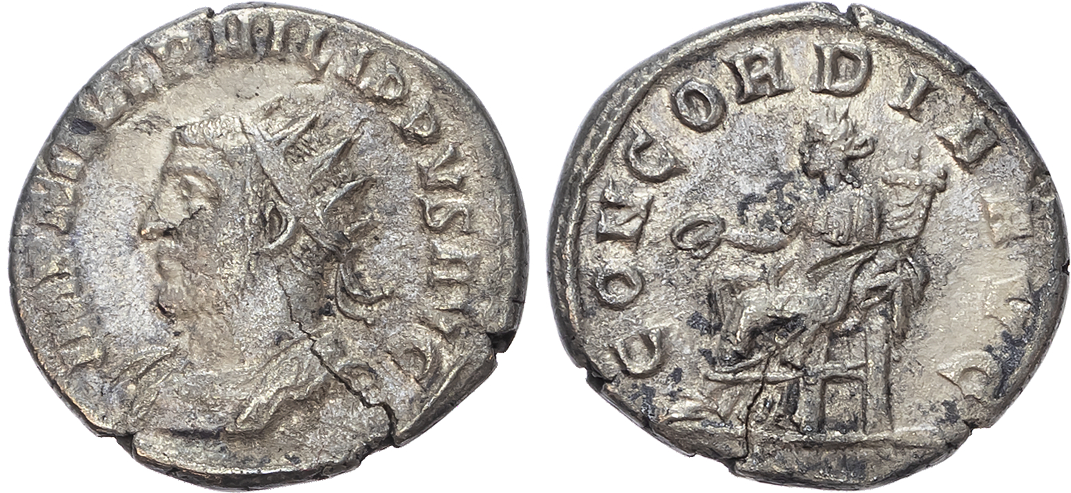 Philip I (AD 244-249) AR Antoninianus, Antioch, 4.07g. 