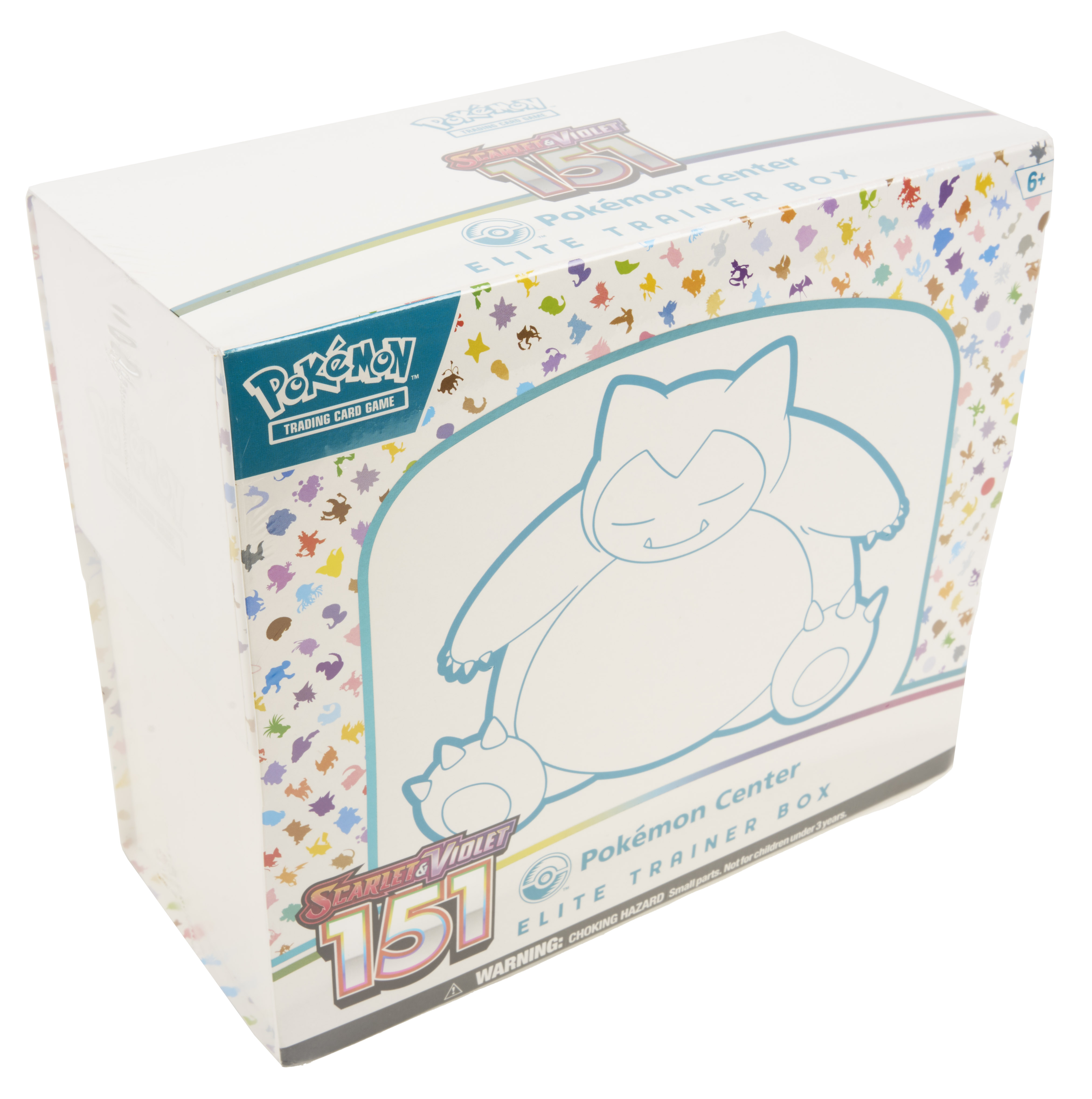 Pokémon TCG - Pokémon Center Scarlet & Violet 151 Elite Trainer Box - Brand New/Sealed